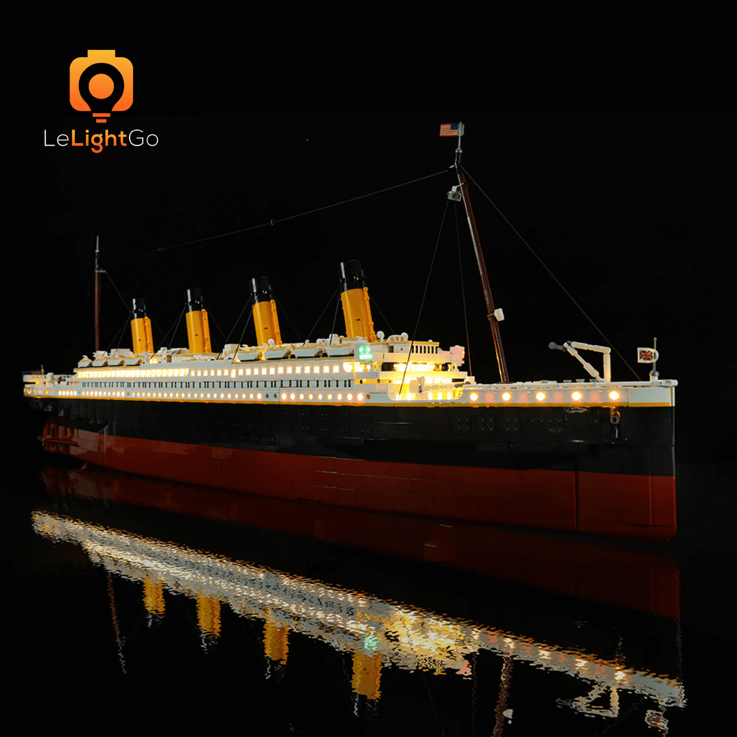 Light Kit For Titanic 10294