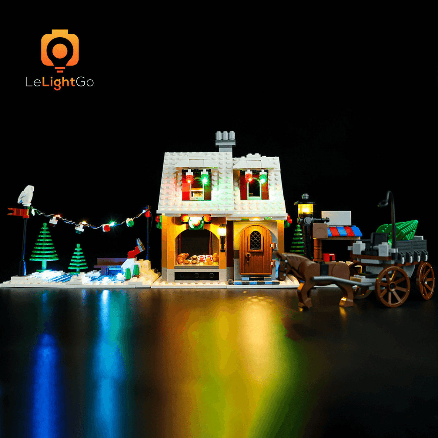 Light Kit For Winter Village Bakery 10216