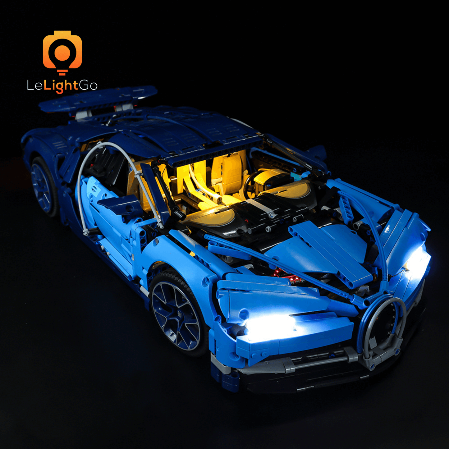 Light Kit For Bugatti Chiron 42083