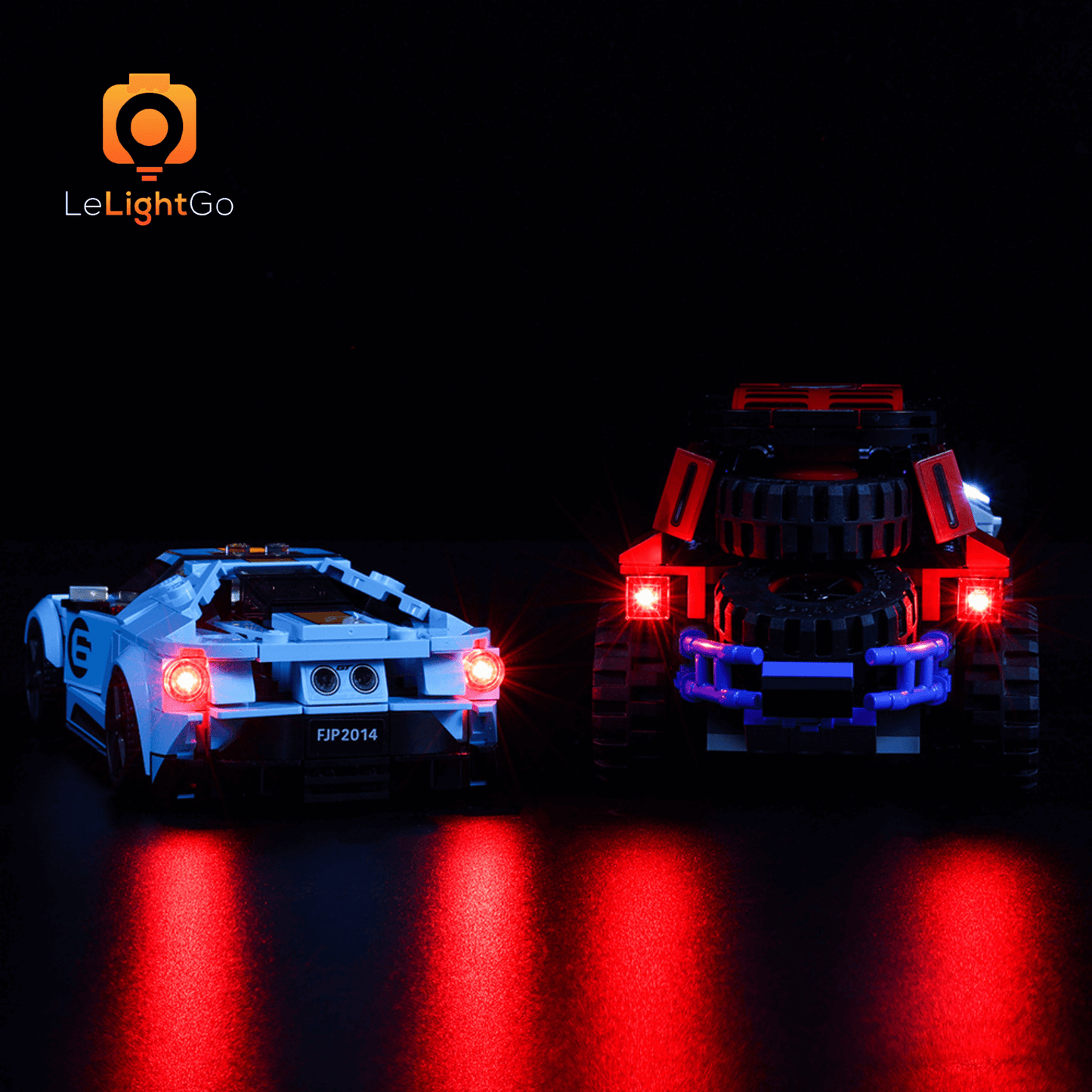 Light Kit For Ford GT Heritage Edition and Bronco R 76905
