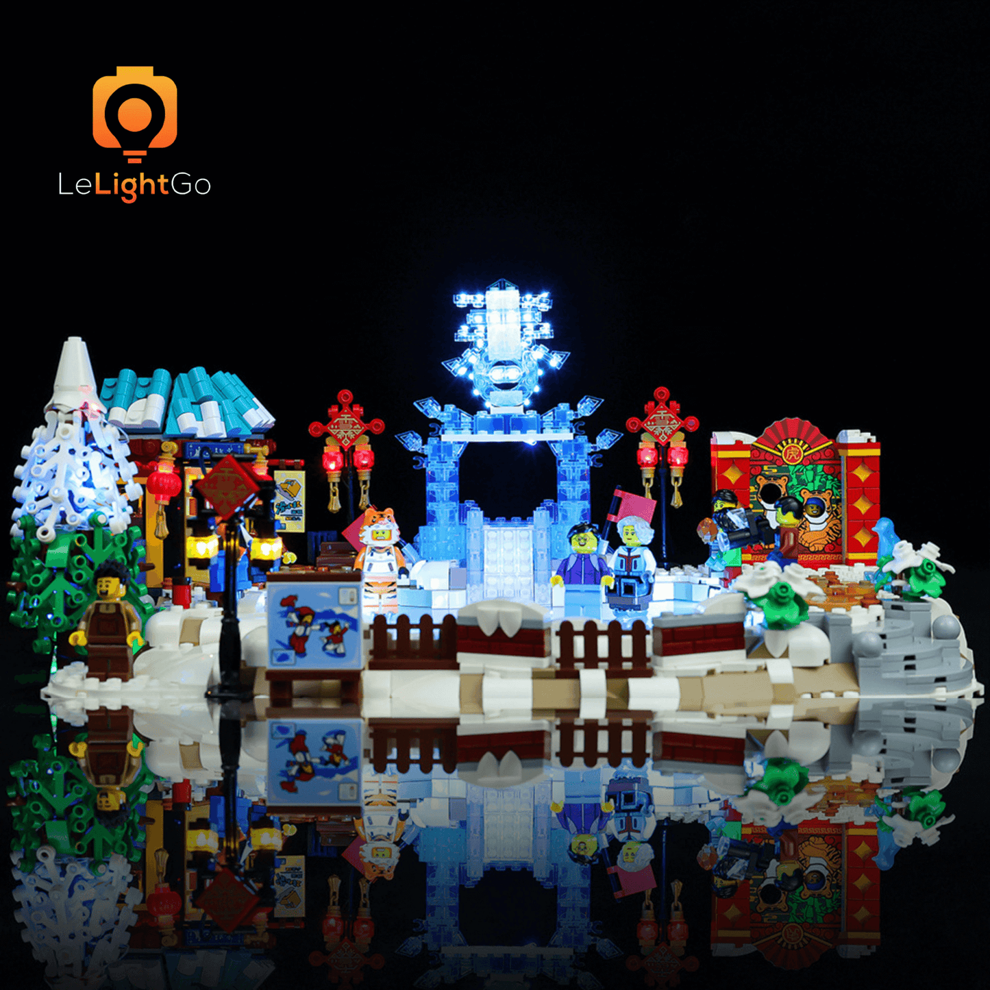 Light Kit For Lunar New Year Ice and Snow Festival 80109