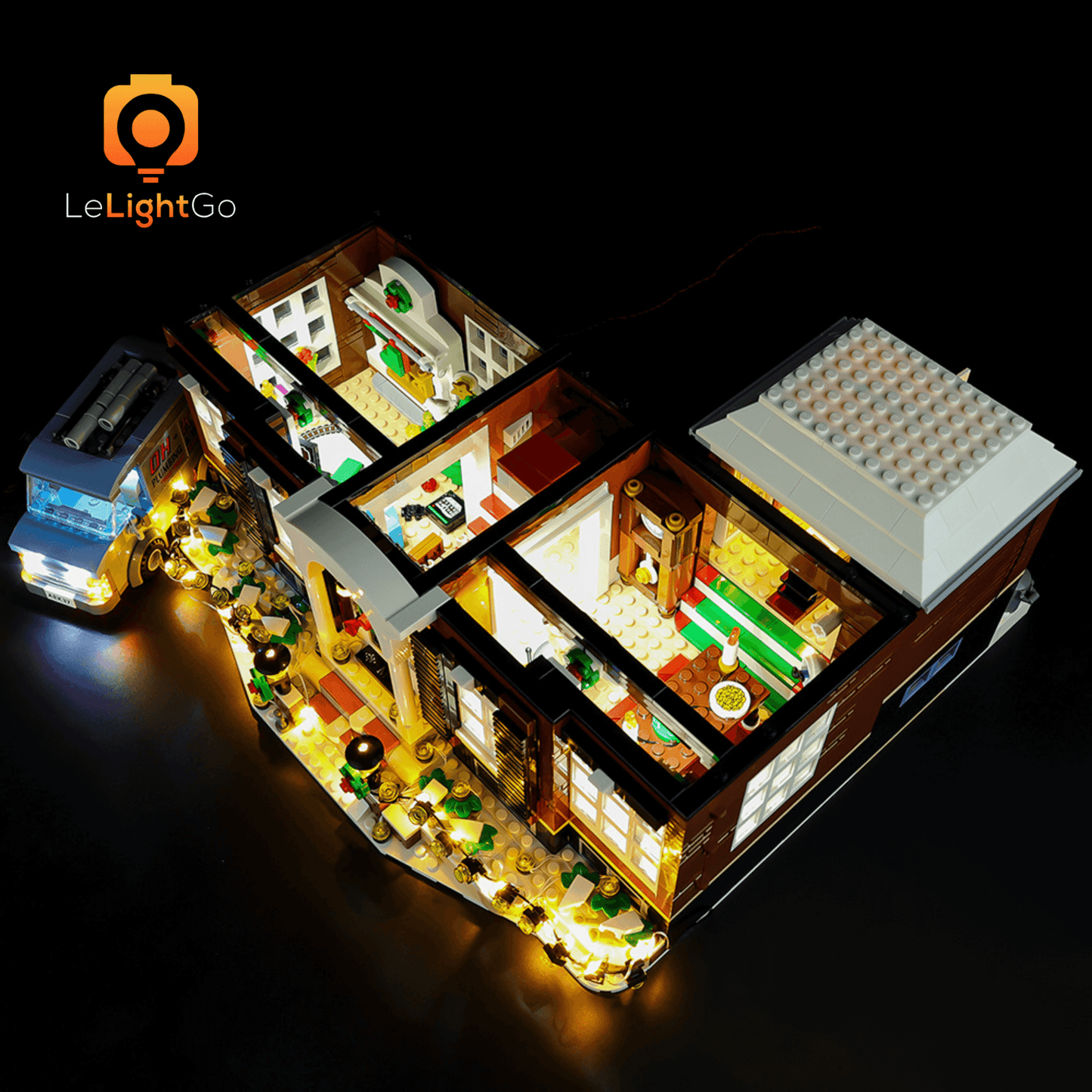 Light Kit For Home Alone 21330