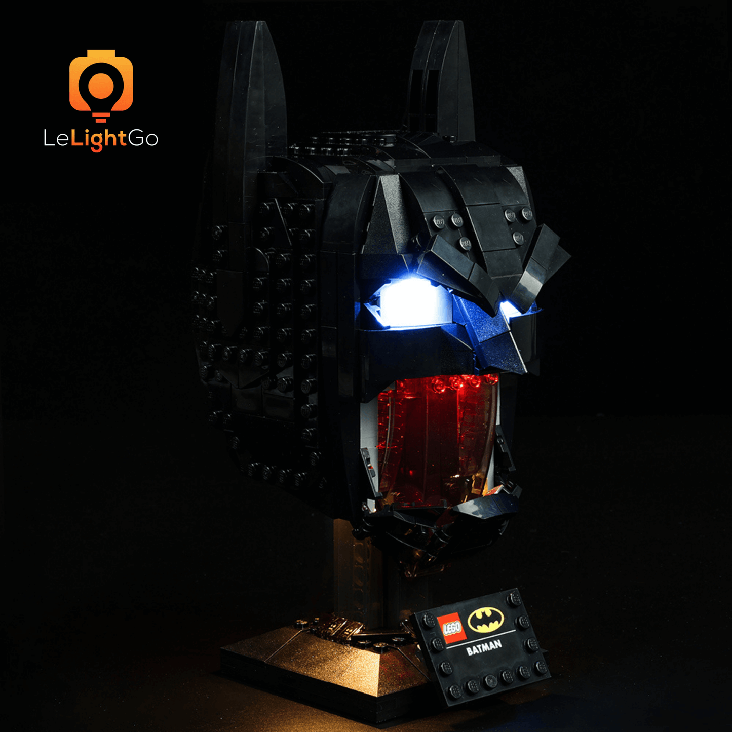 Light Kit For Batman Cowl 76182