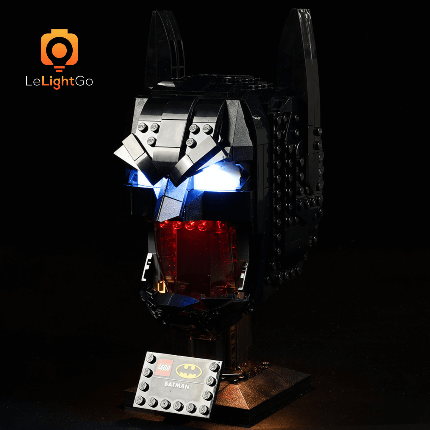 Light Kit For Batman Cowl 76182