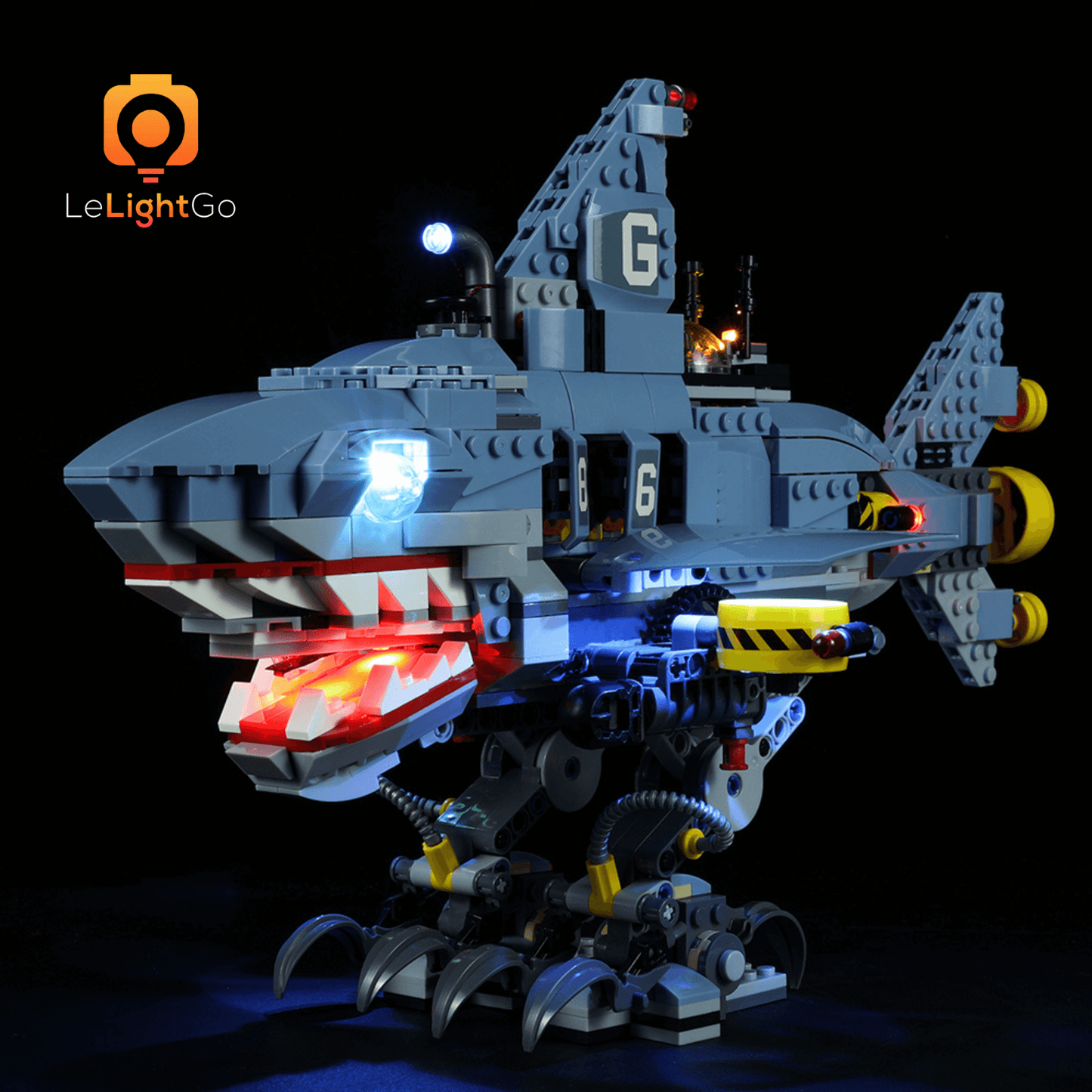 Light Kit For Garmadon 70656