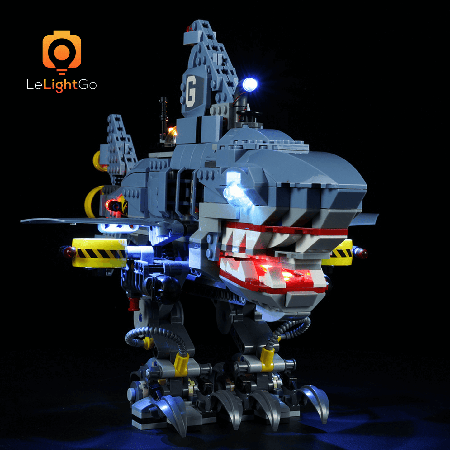 Light Kit For Garmadon 70656