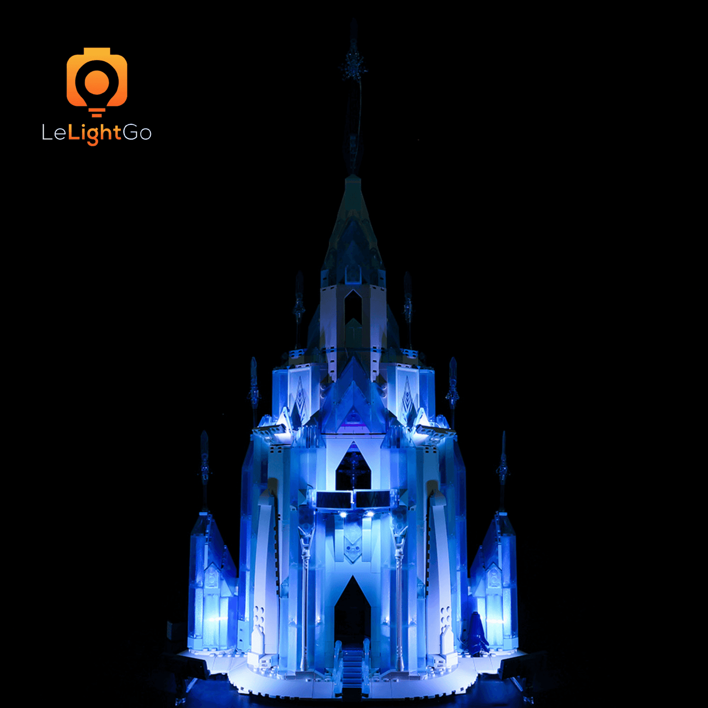 Light Kit For The Ice Castle 43197