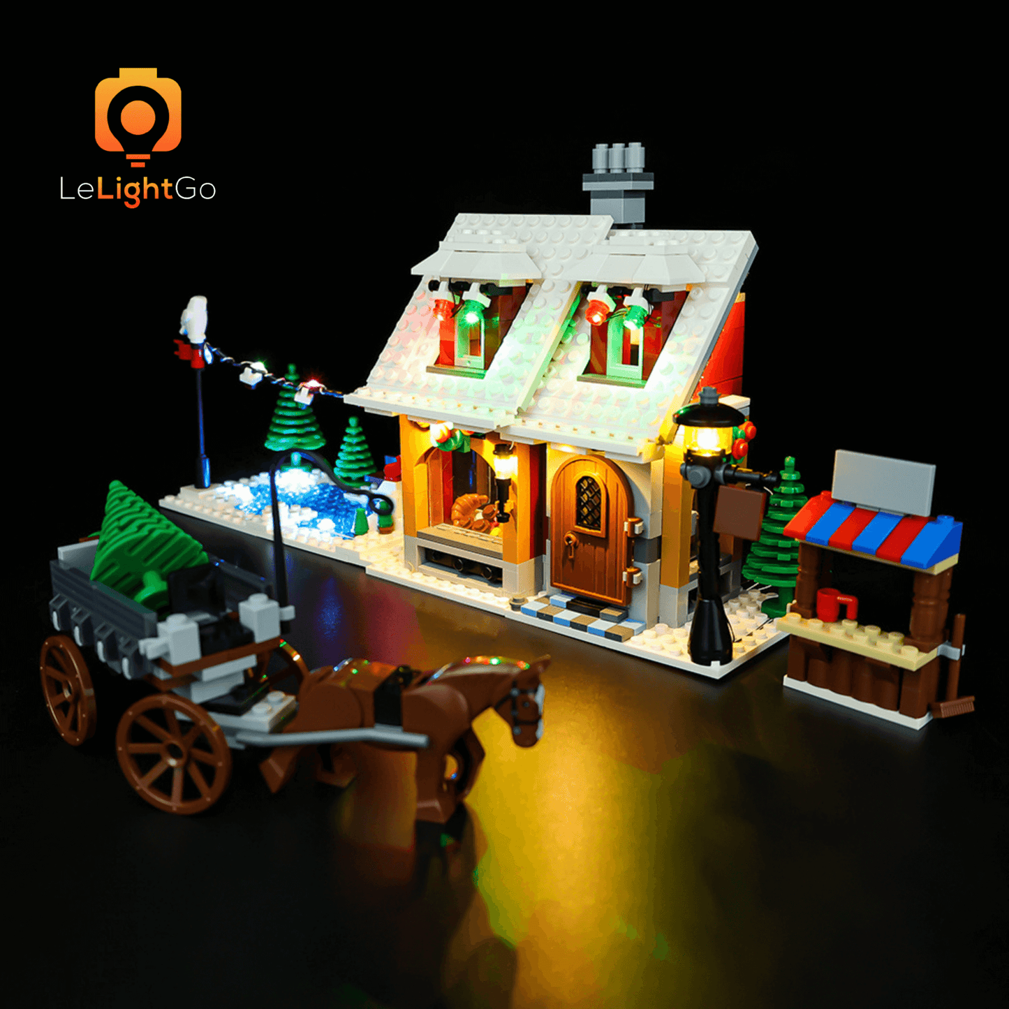 Light Kit For Winter Village Bakery 10216