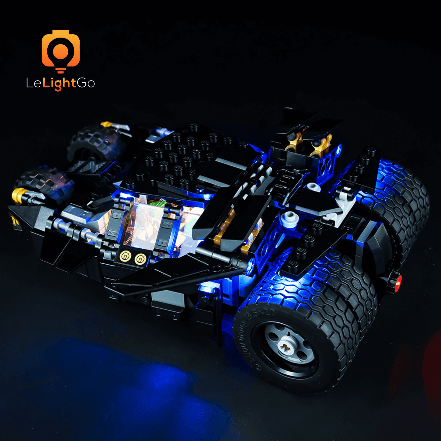 Light Kit For Batmobile Tumbler Scarecrow Showdown 76239
