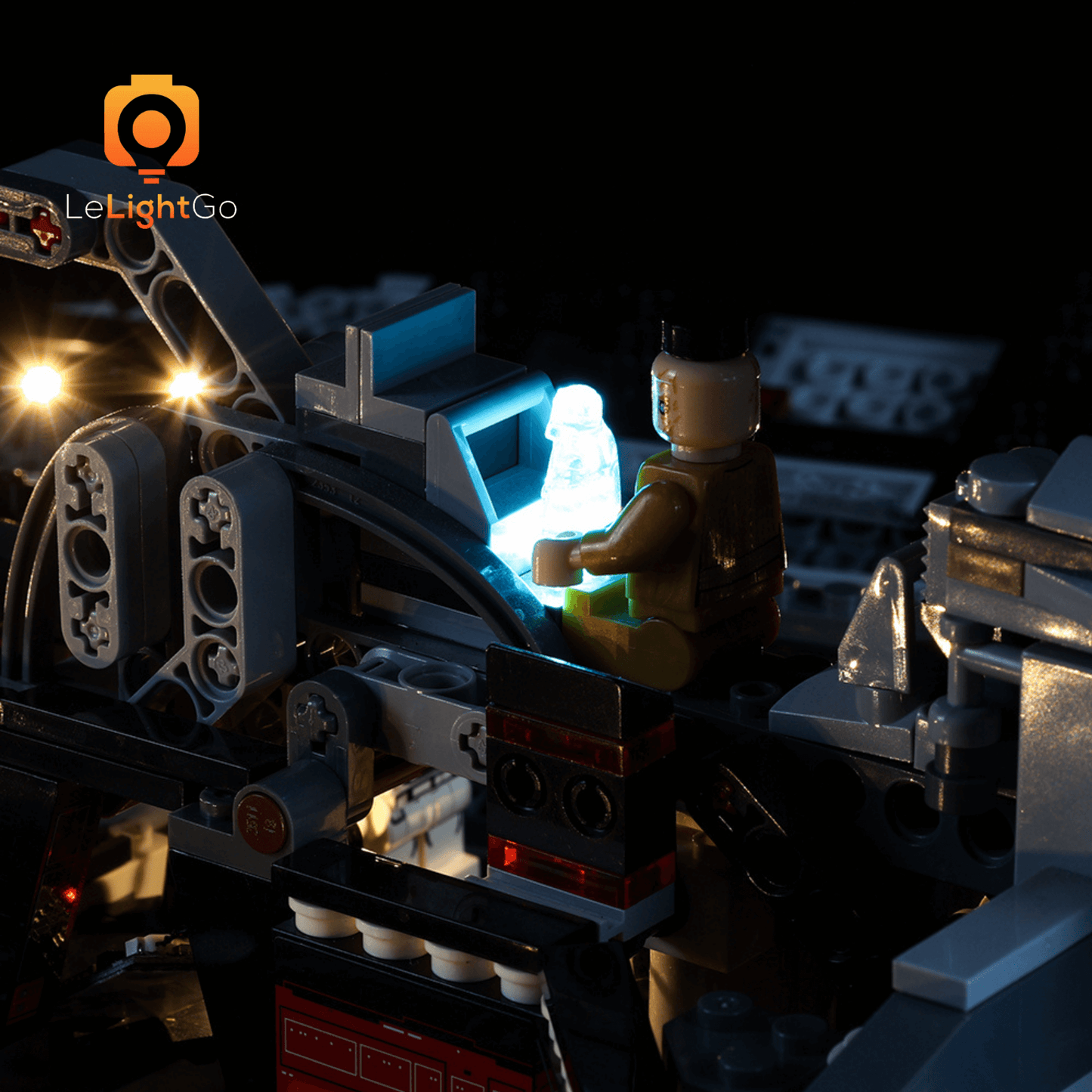 Light Kit For Star Wars First Order Star Destroyer 75190