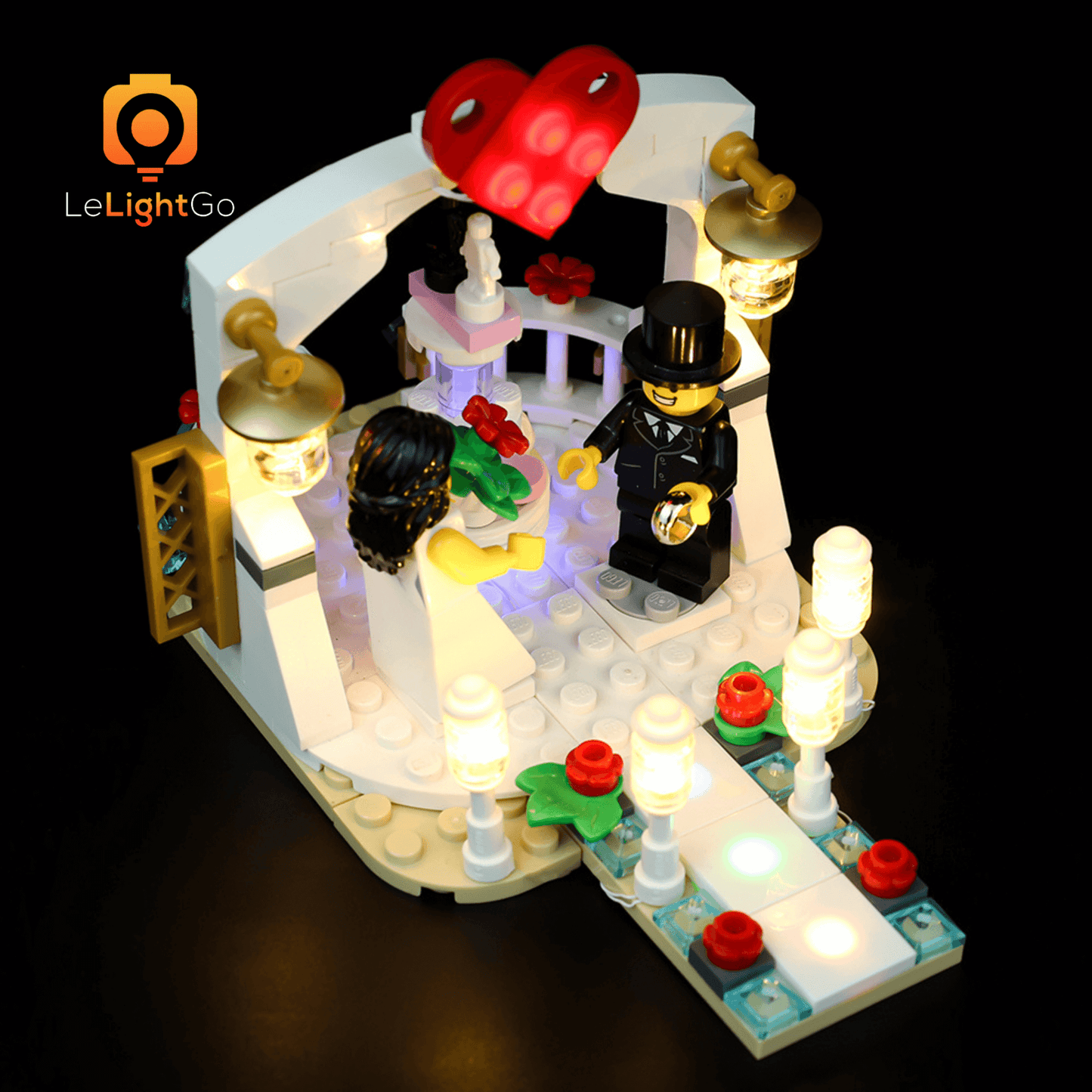 Light Kit For Wedding Favor Set 2018 40197