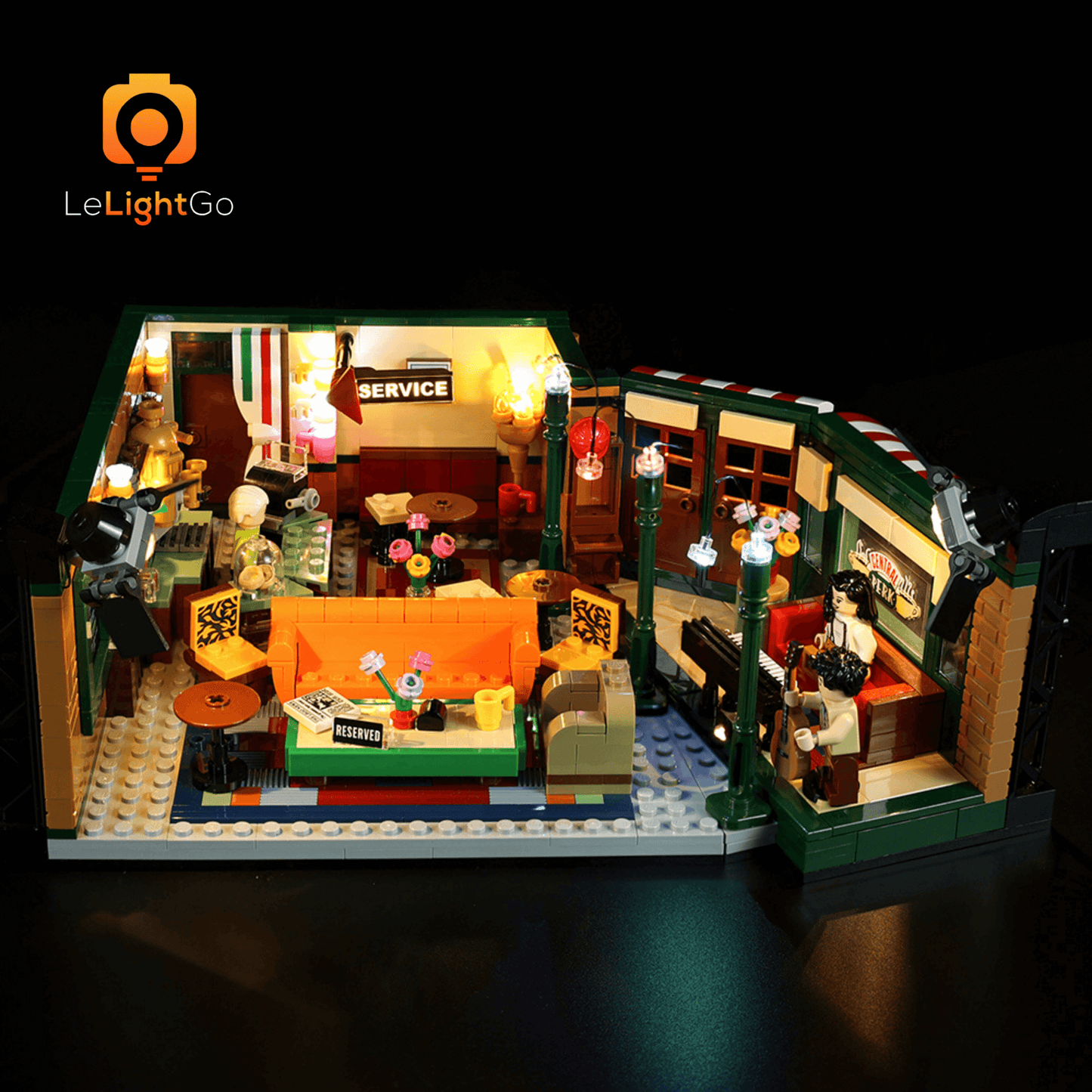 Light Kit For Central Perk 21319