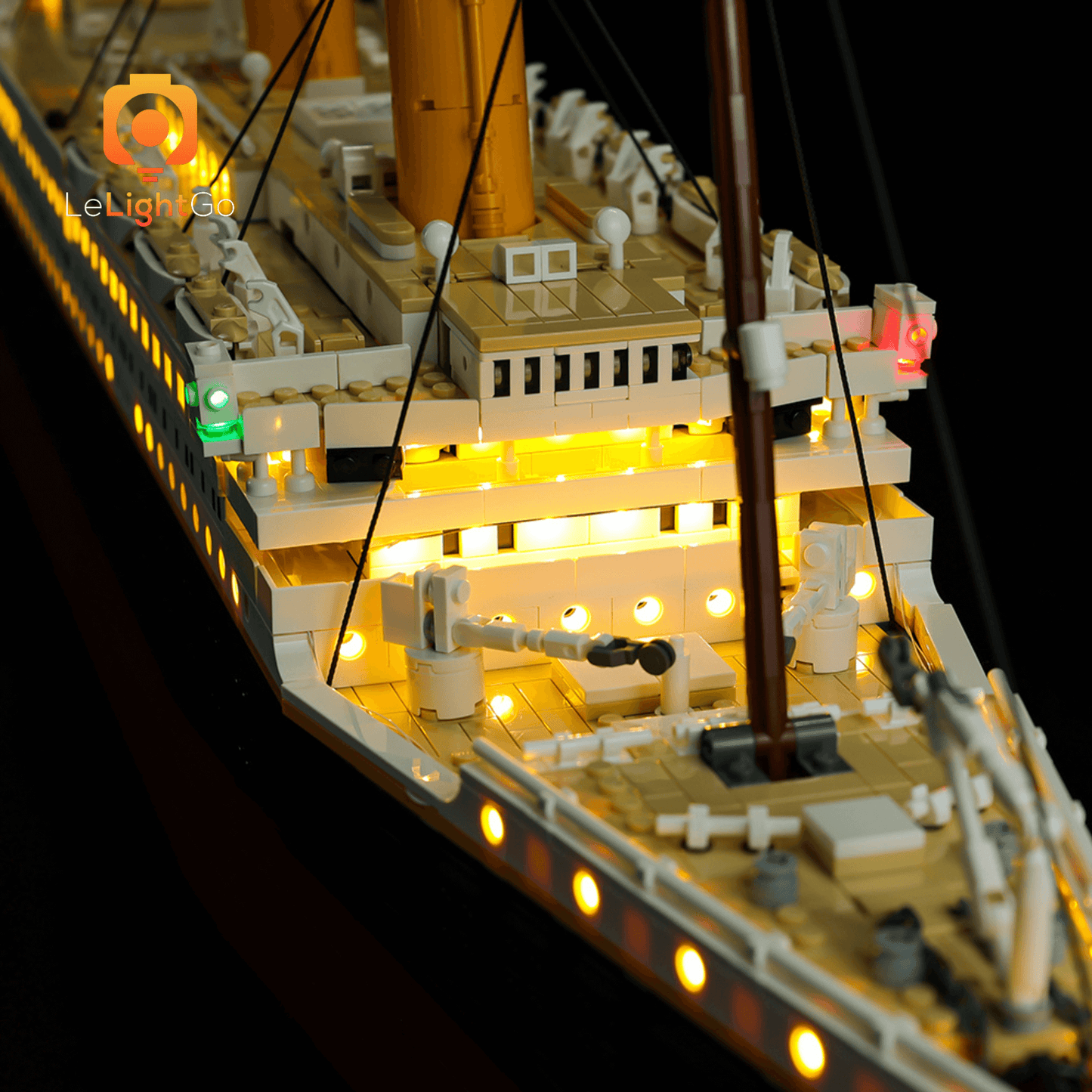 Light Kit For Titanic 10294