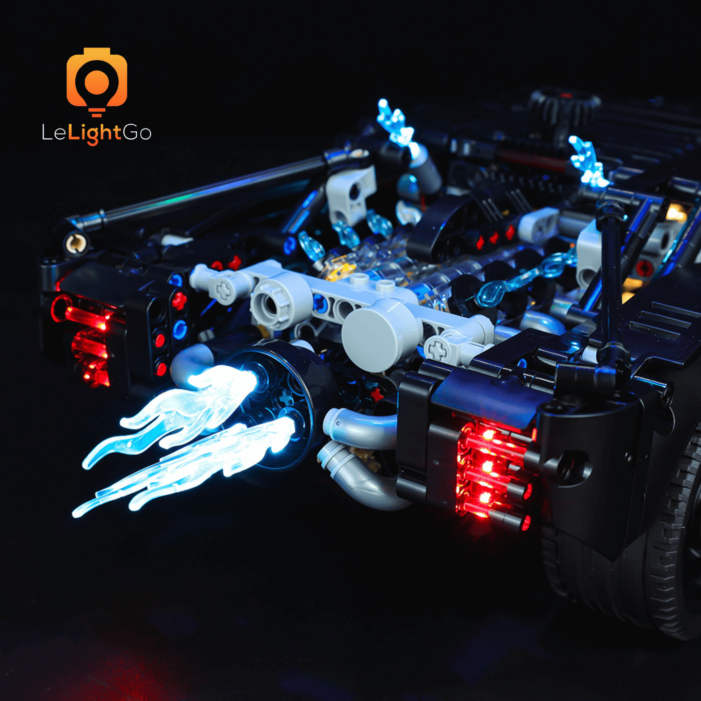 Light Kit For The Batman - Batmobile 42127