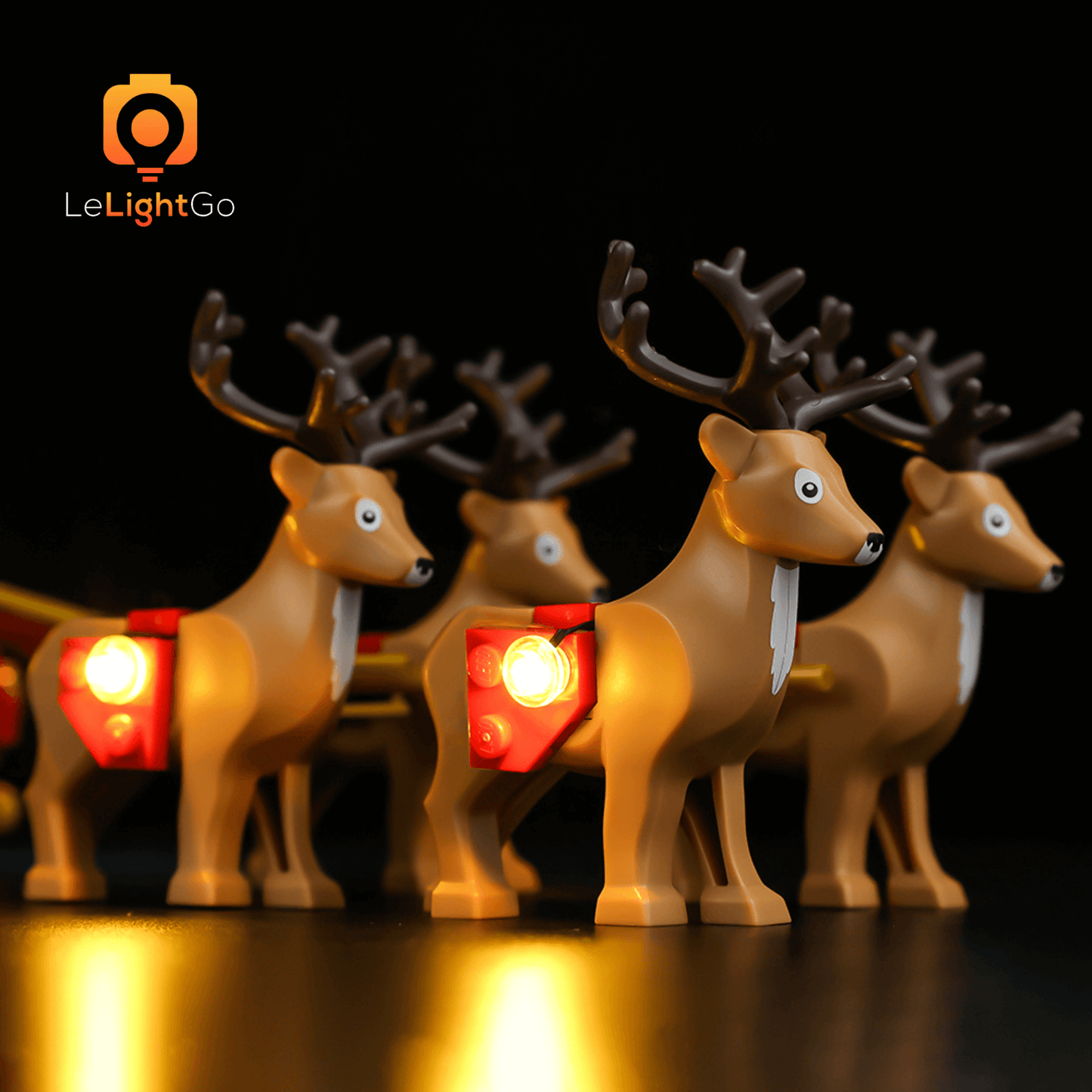 Light Kit For Santa's Sleigh 40499