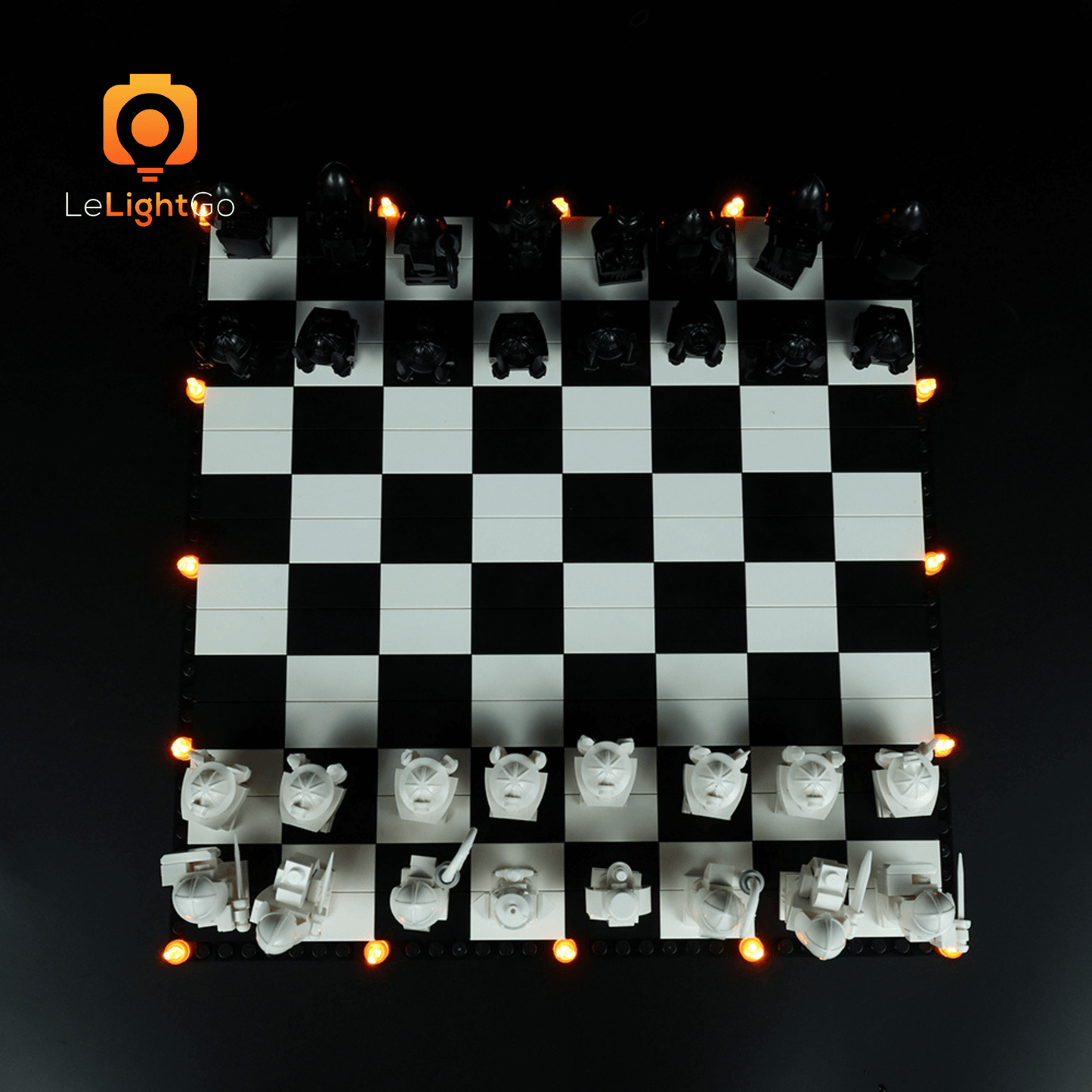Light Kit For Hogwarts Wizard's Chess 76392