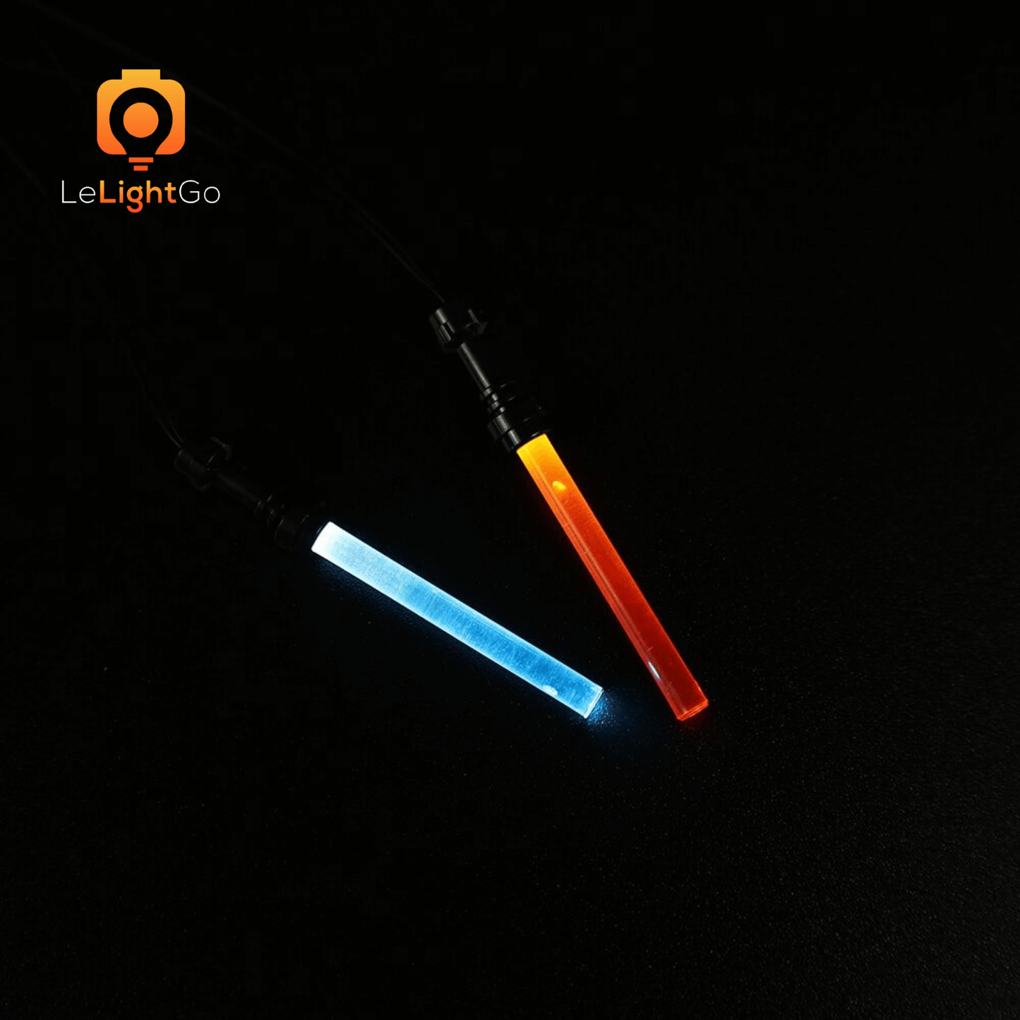 LeLightGo DIY Lightsaber 2 LEDS in 1 USB
