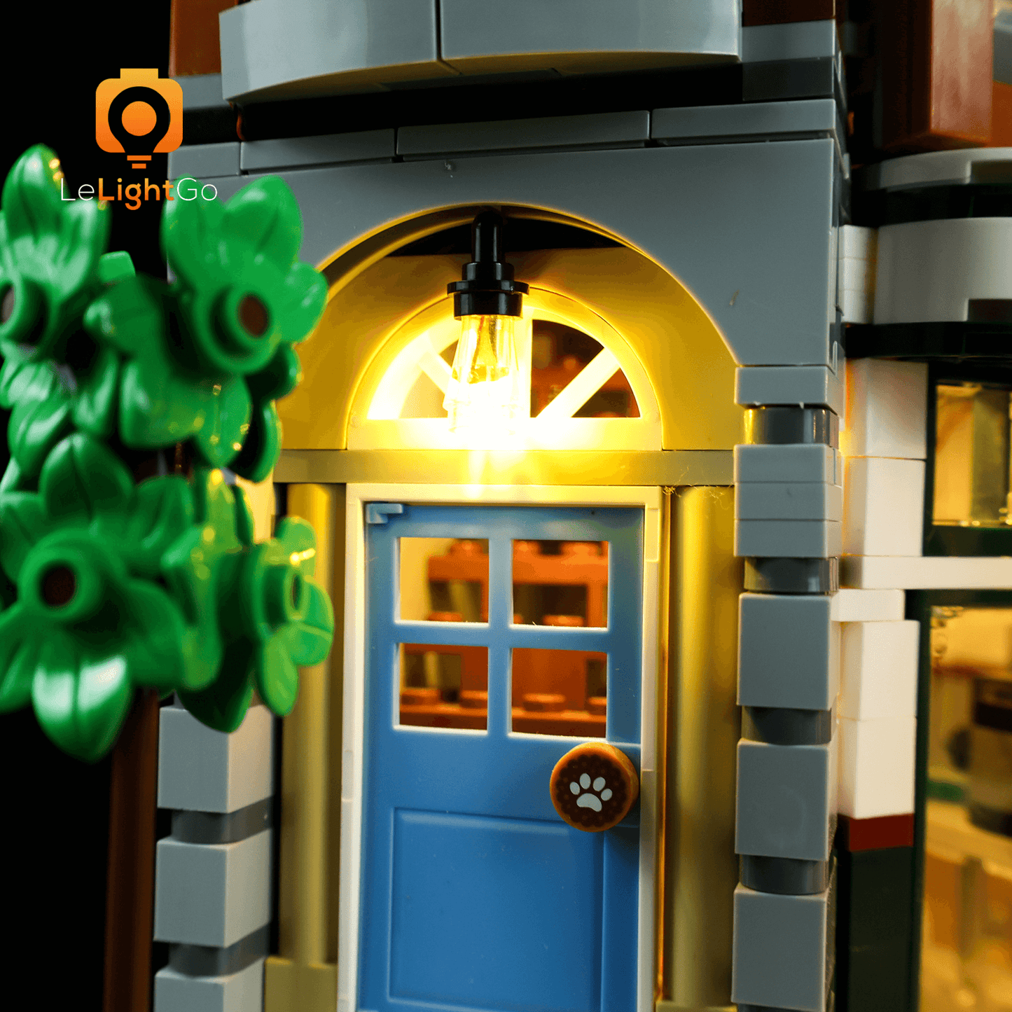 Light Kit For Corner Garage 10264