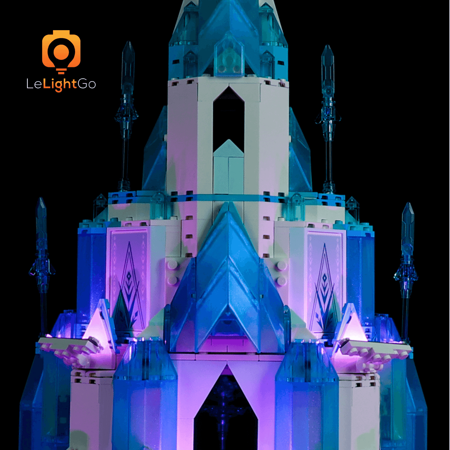 Light Kit For The Ice Castle 43197