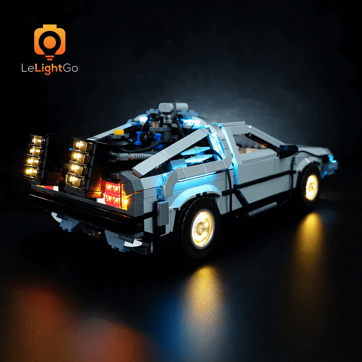 Light Kit For Back to the Future Time Machine 10300