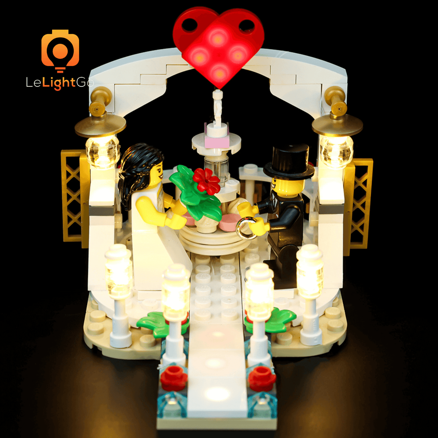 Light Kit For Wedding Favor Set 2018 40197