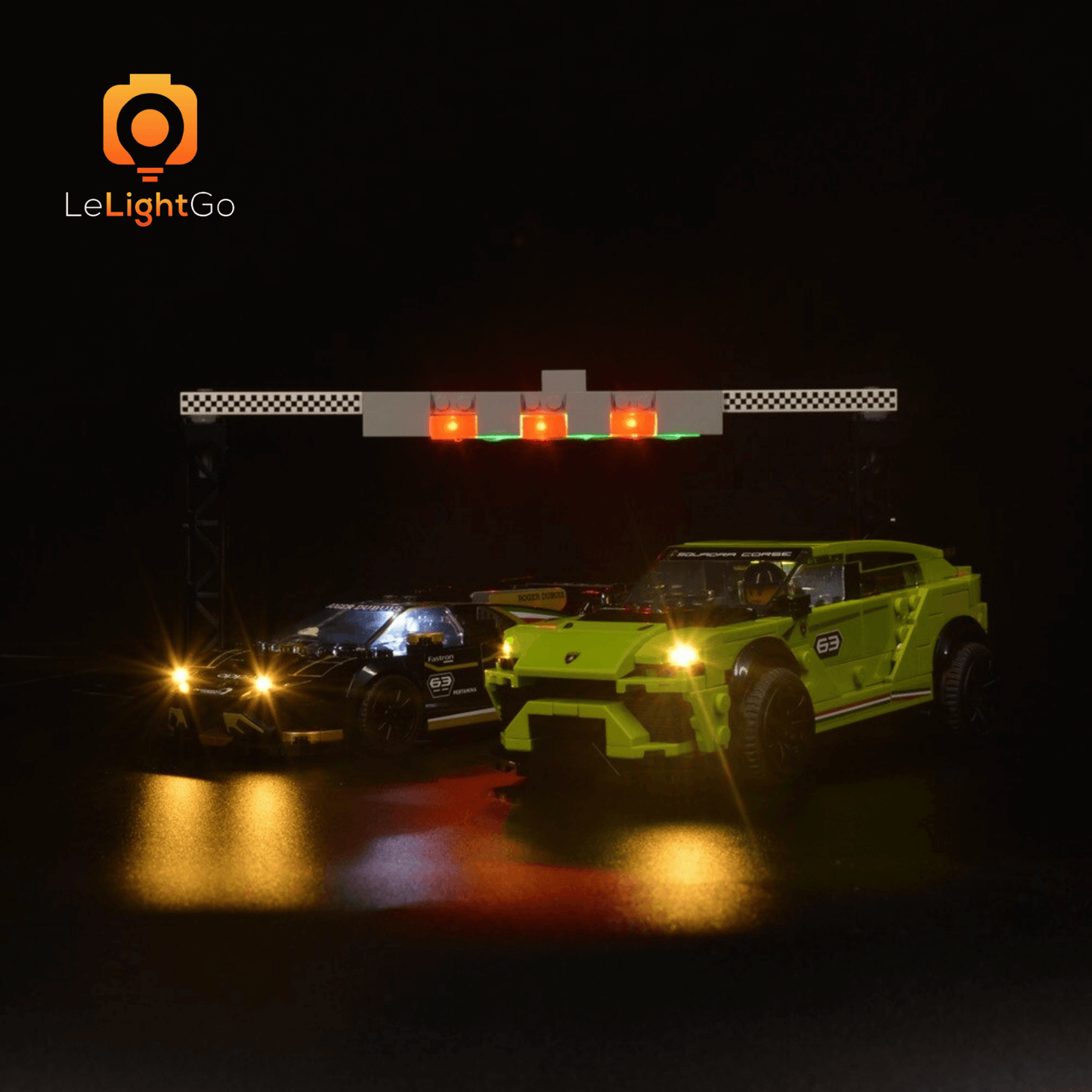 Light Kit For Lamborghini Urus ST-X & Lamborghini Huracán Super Trofeo EVO 76899