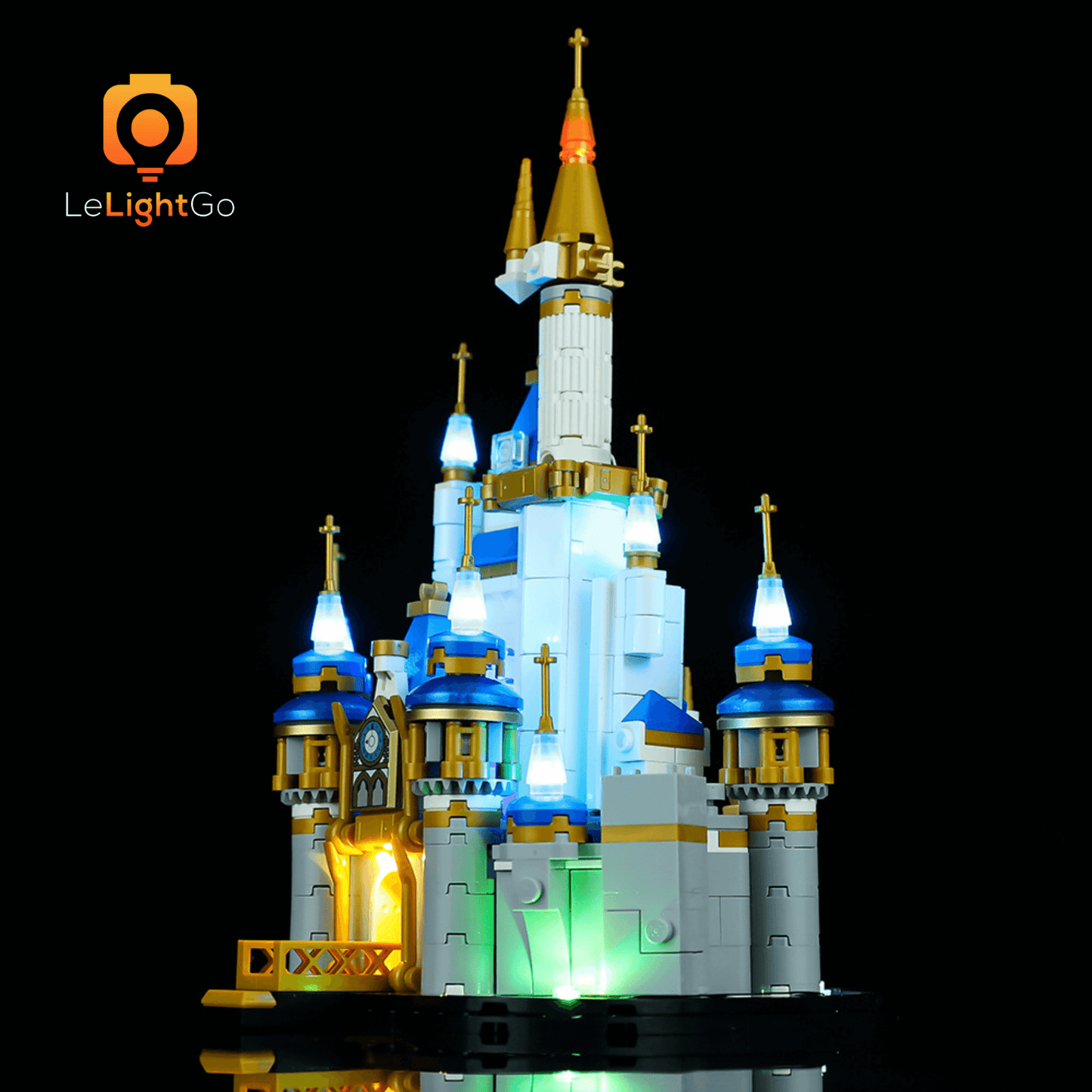 Light Kit For Mini Disney Castle 40478