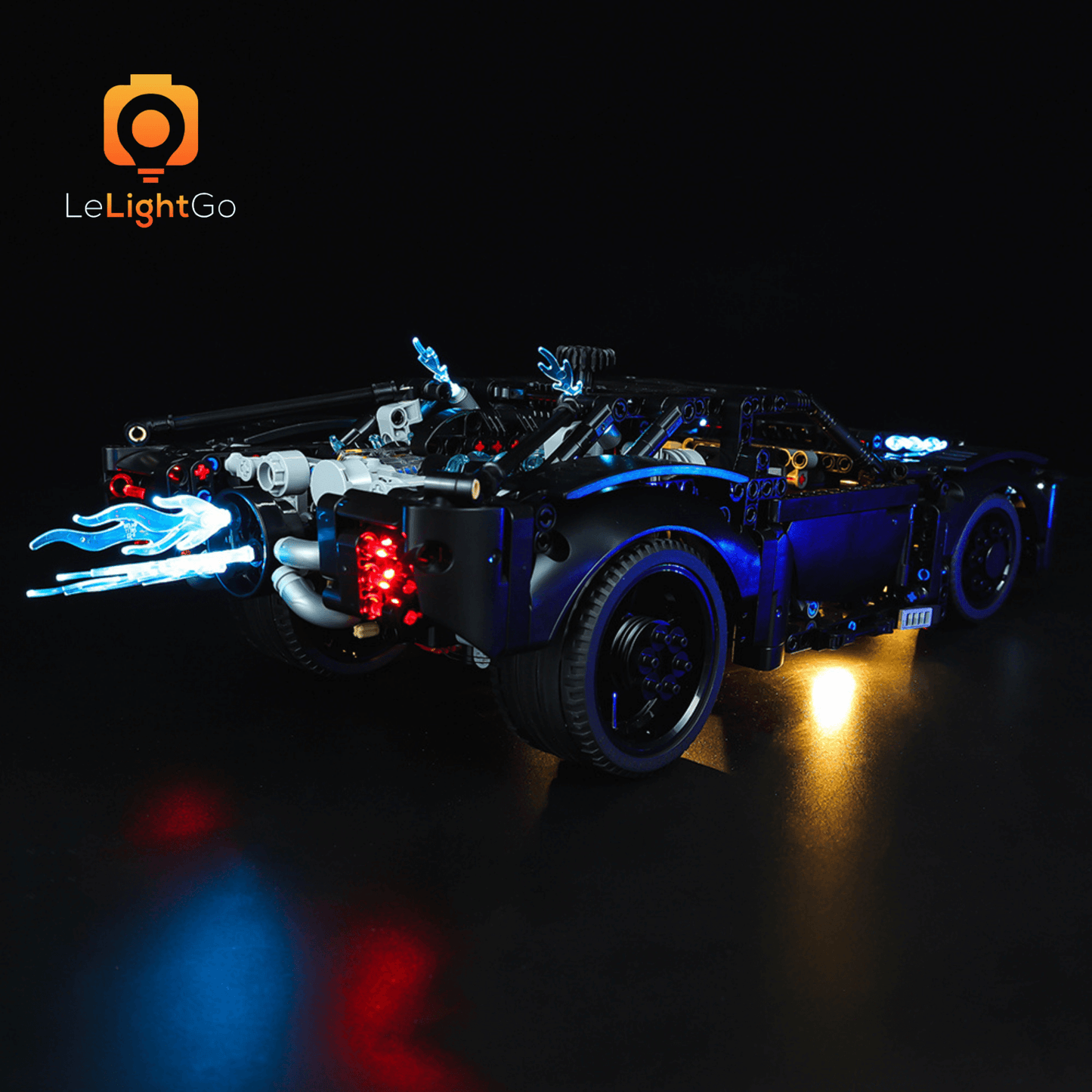 Light Kit For The Batman - Batmobile 42127