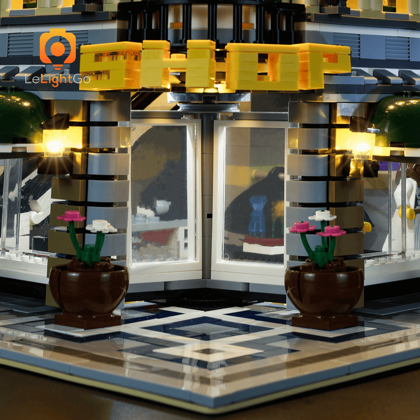 Light Kit For Grand Emporium 10211