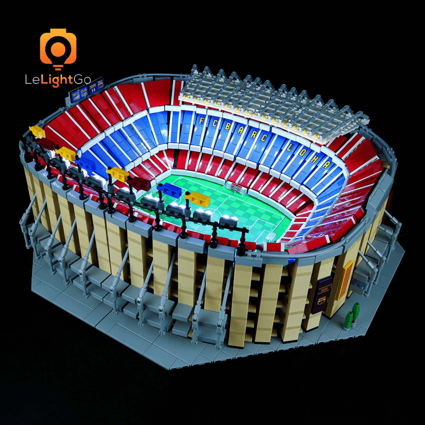 Light Kit For Camp Nou – FC Barcelona 10284
