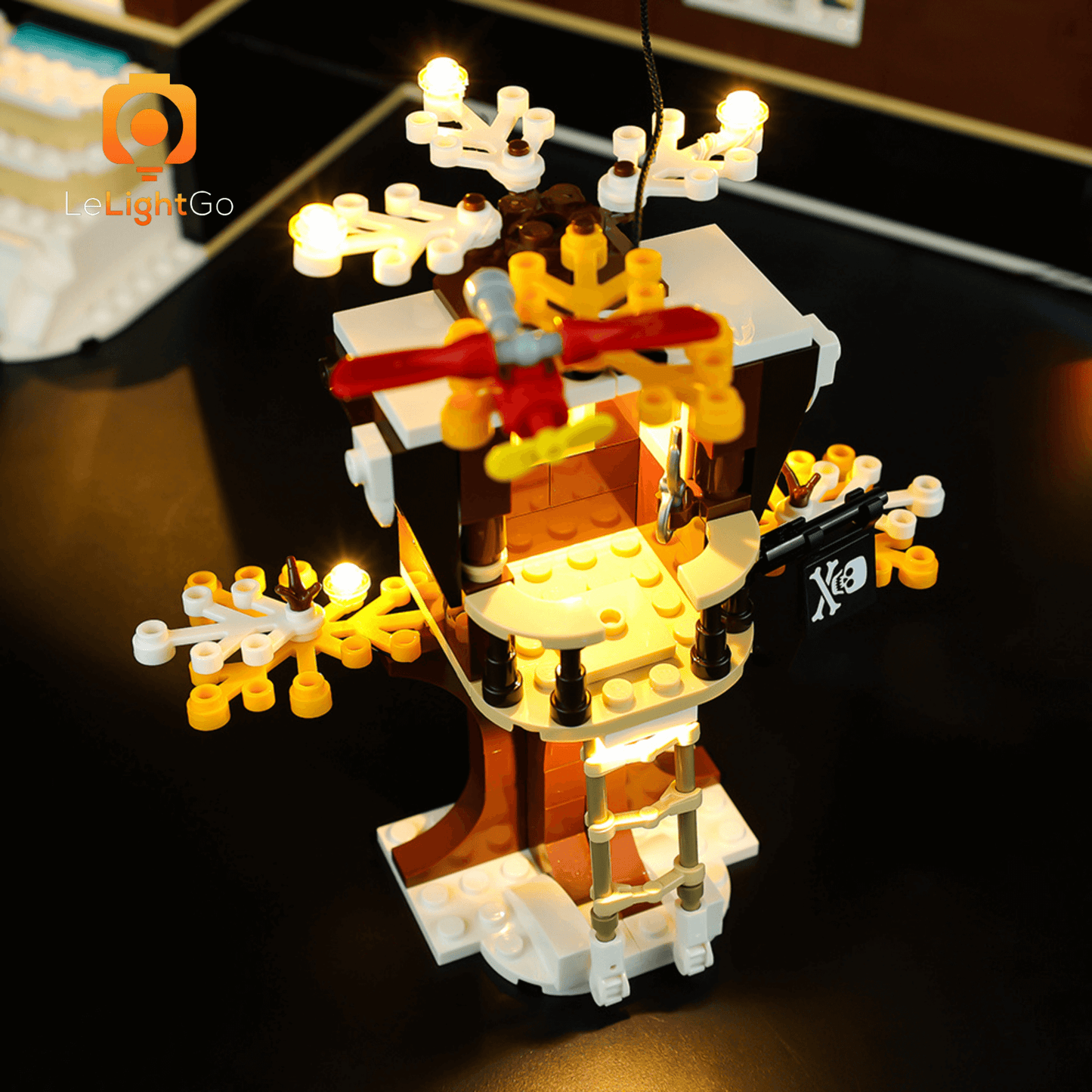 Light Kit for Home Alone 21330 (Christmas Edition)