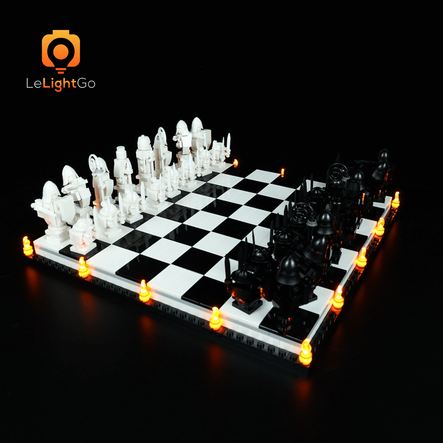 Light Kit For Hogwarts Wizard's Chess 76392