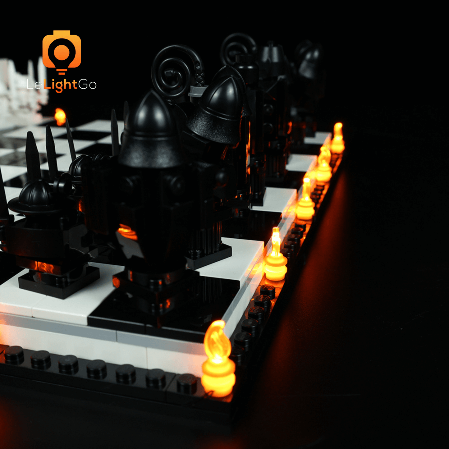 Light Kit For Hogwarts Wizard's Chess 76392