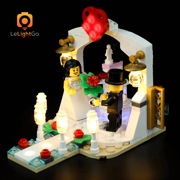 Lego wedding set 2018 hotsell
