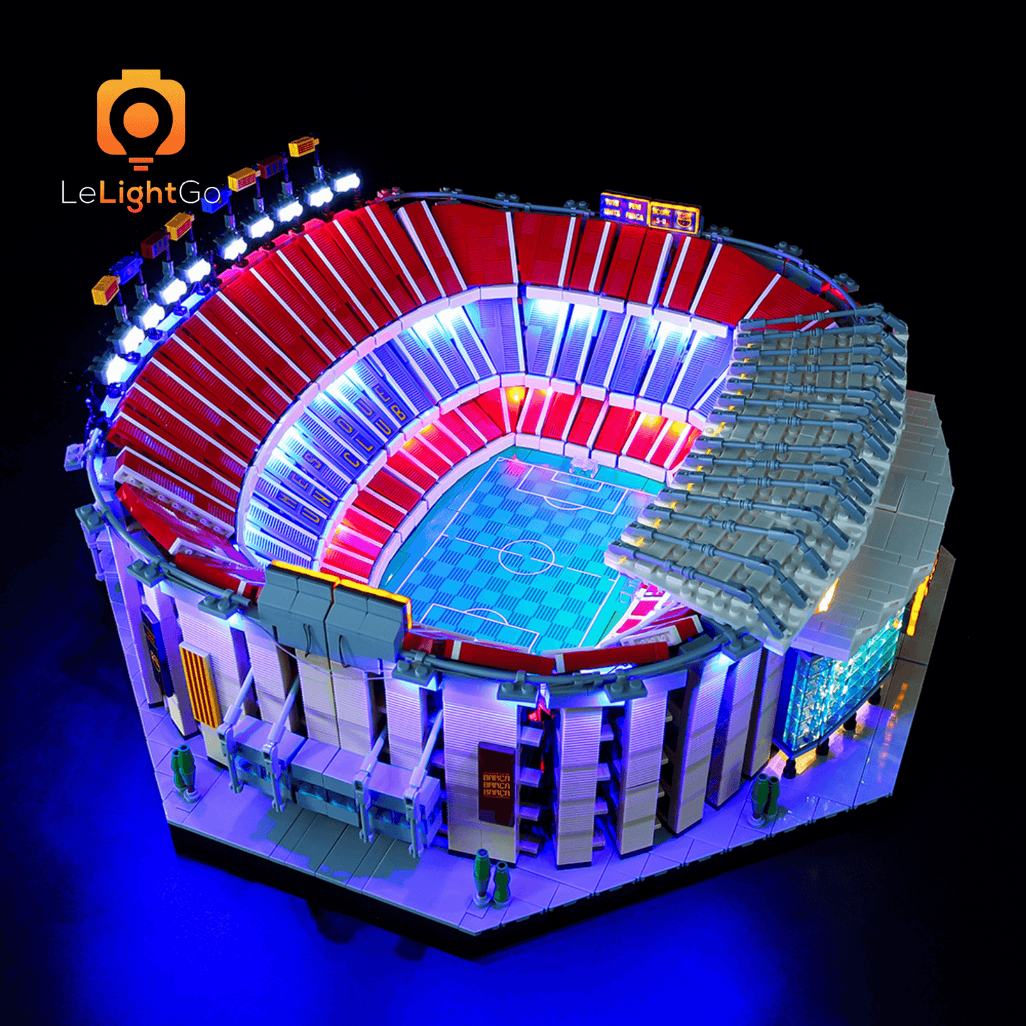 Light Kit For Camp Nou – FC Barcelona 10284