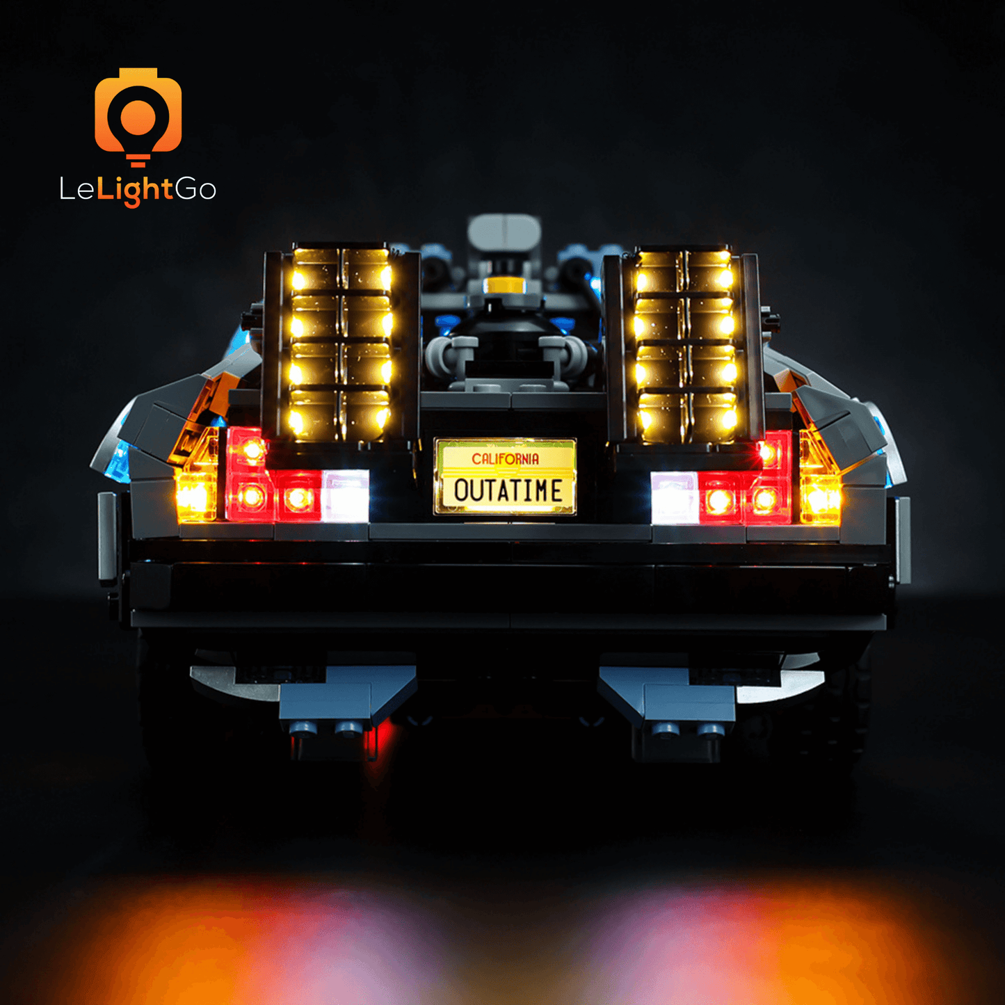 Light Kit For Back to the Future Time Machine 10300