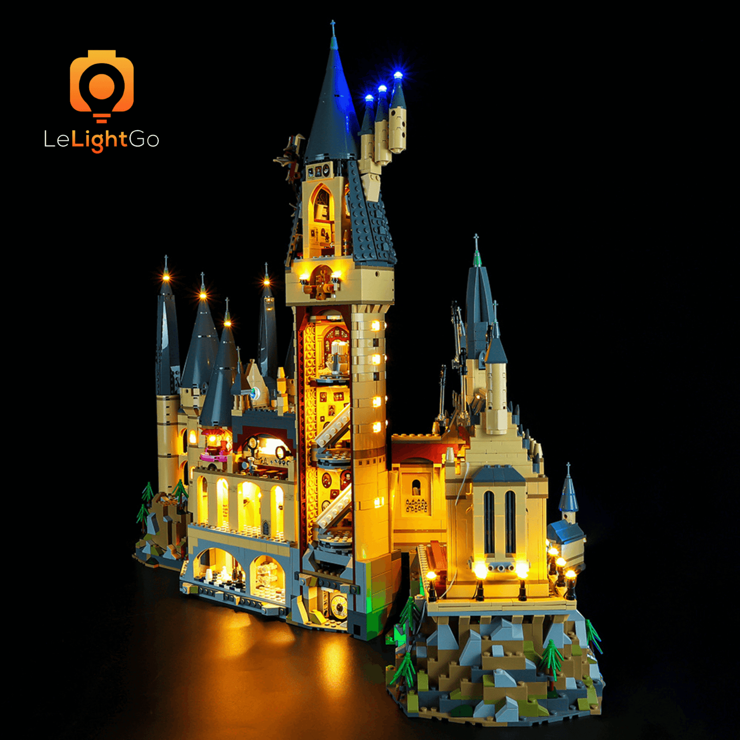 Light Kit For Hogwart's Castle 71043