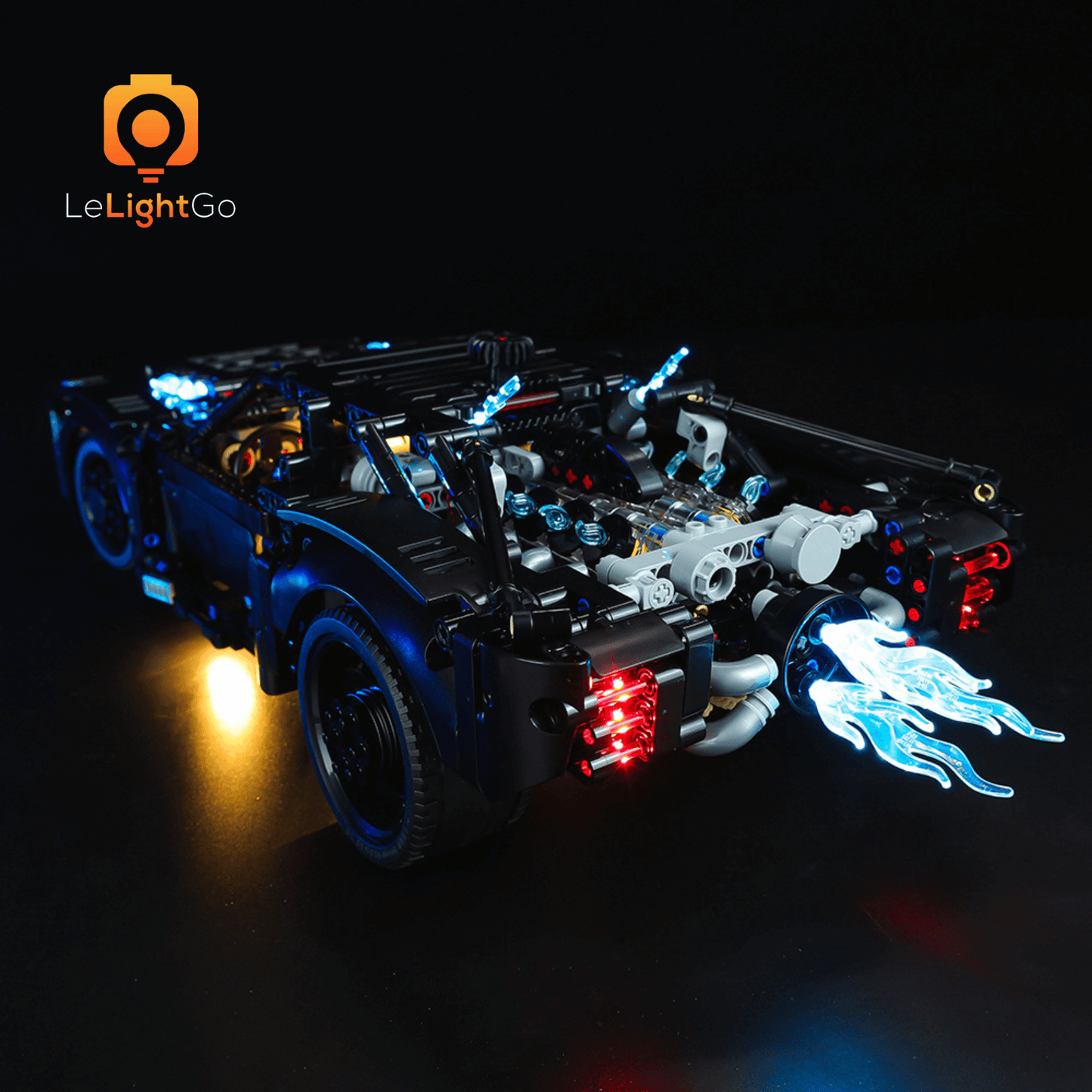 Light Kit For The Batman - Batmobile 42127