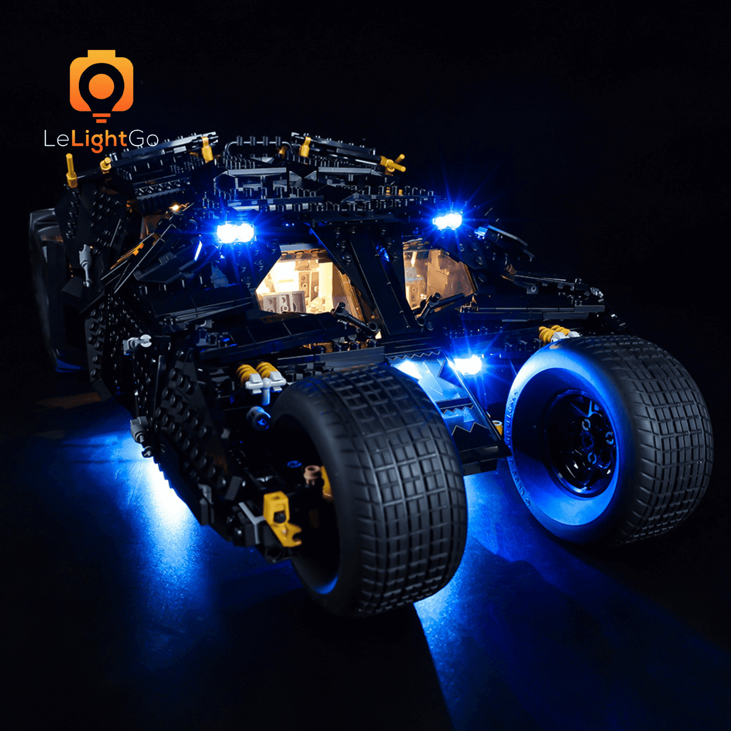 Light Kit For DC Batman Batmobile Tumbler 76240