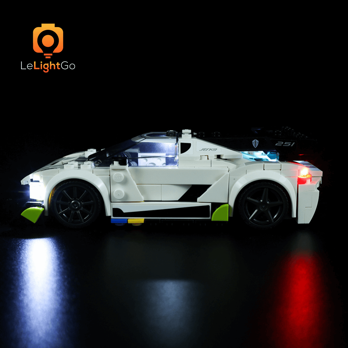 Light Kit For Koenigsegg Jesko 76900