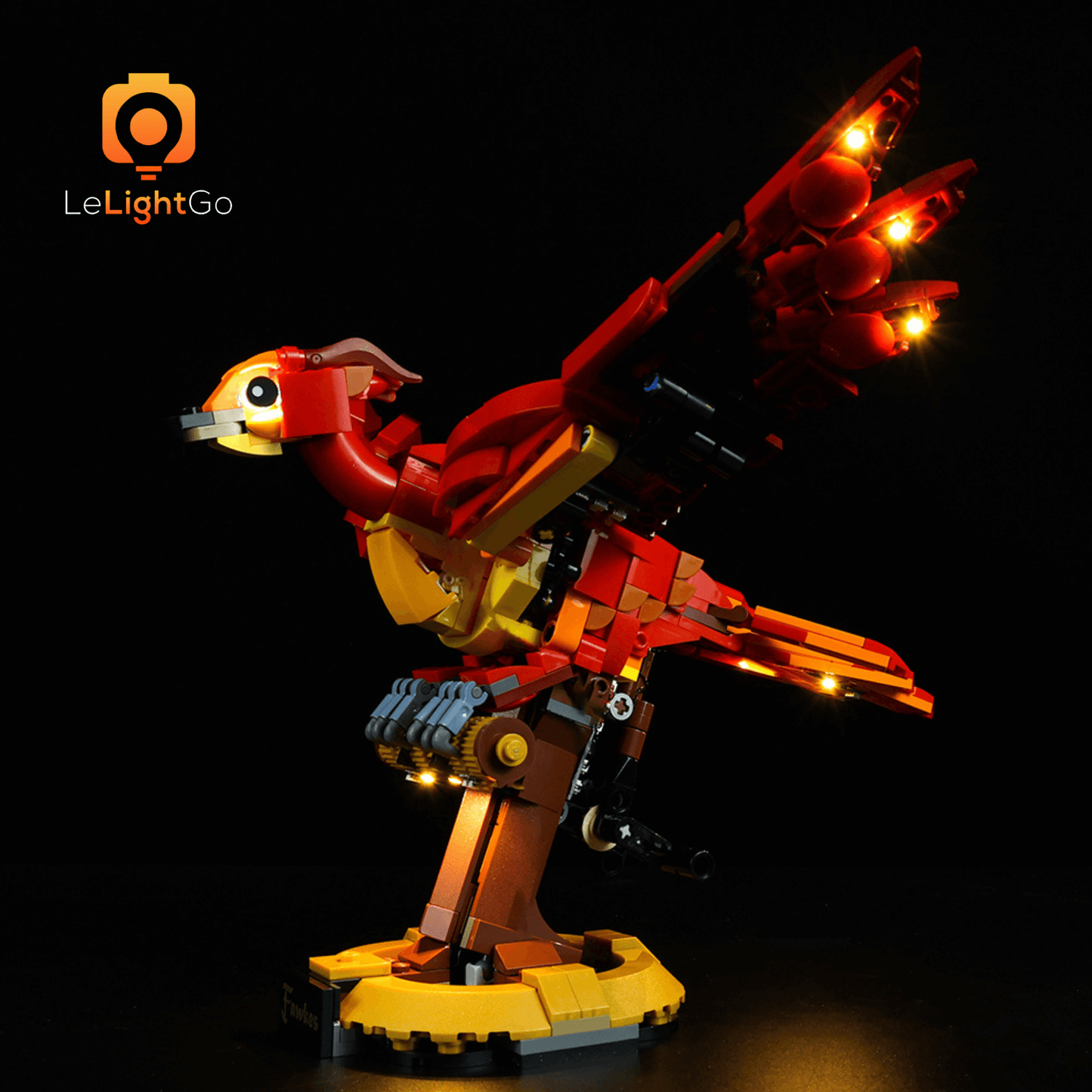 Light Kit For Fawkes, Dumbledore's Phoenix 76394