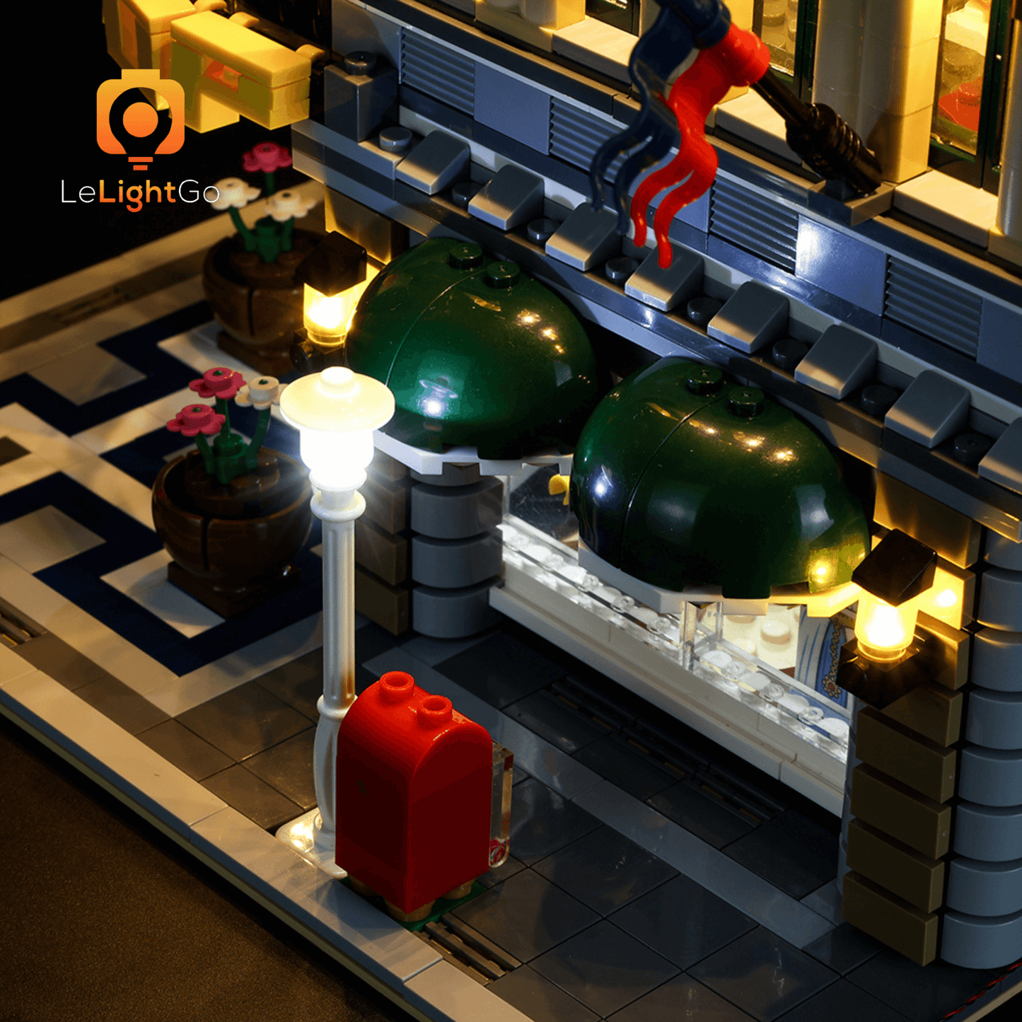 Light Kit For Grand Emporium 10211