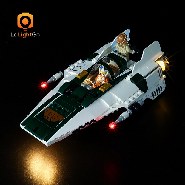 Light Kit For Resistance A-Wing Starfighter 75248