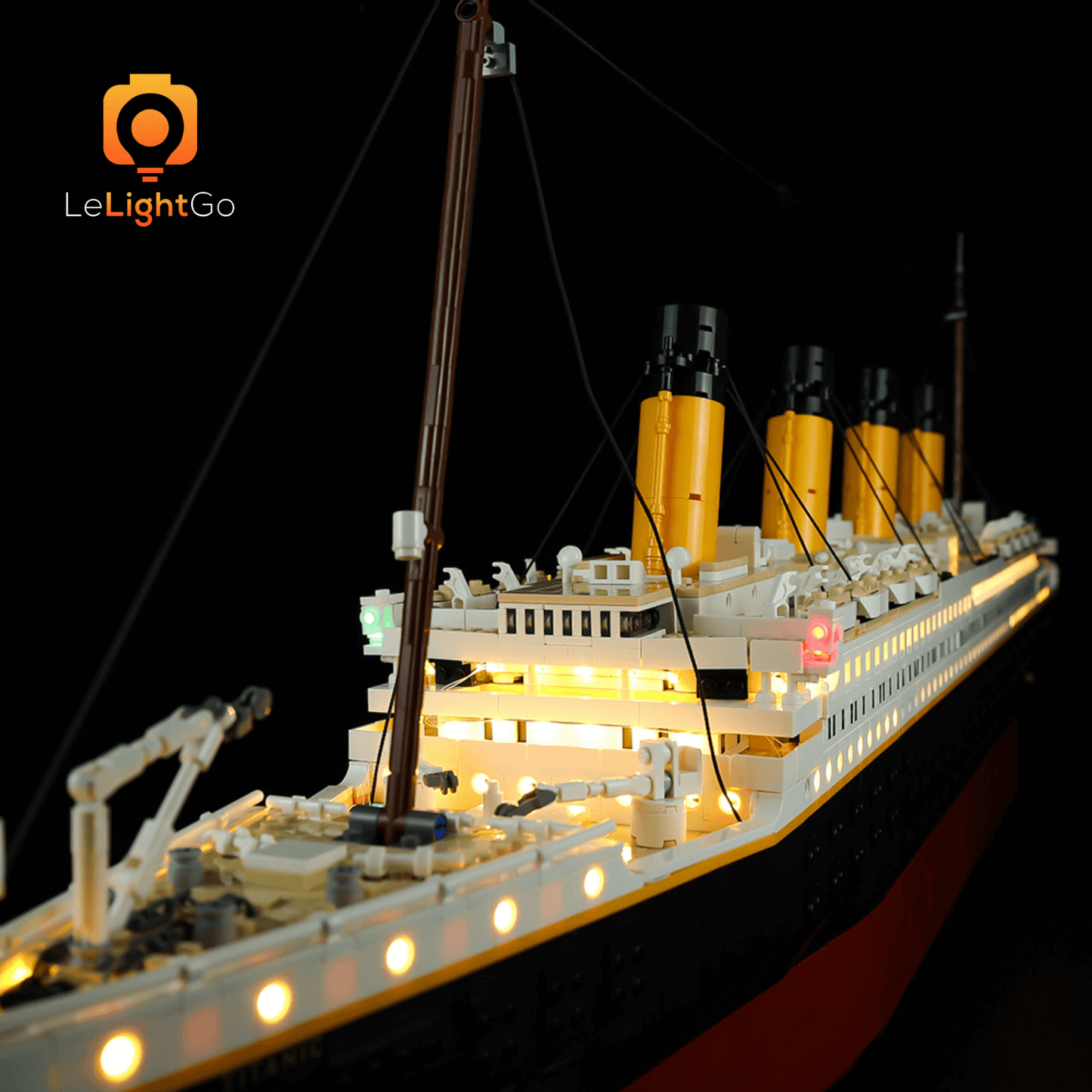 Light Kit For Titanic 10294