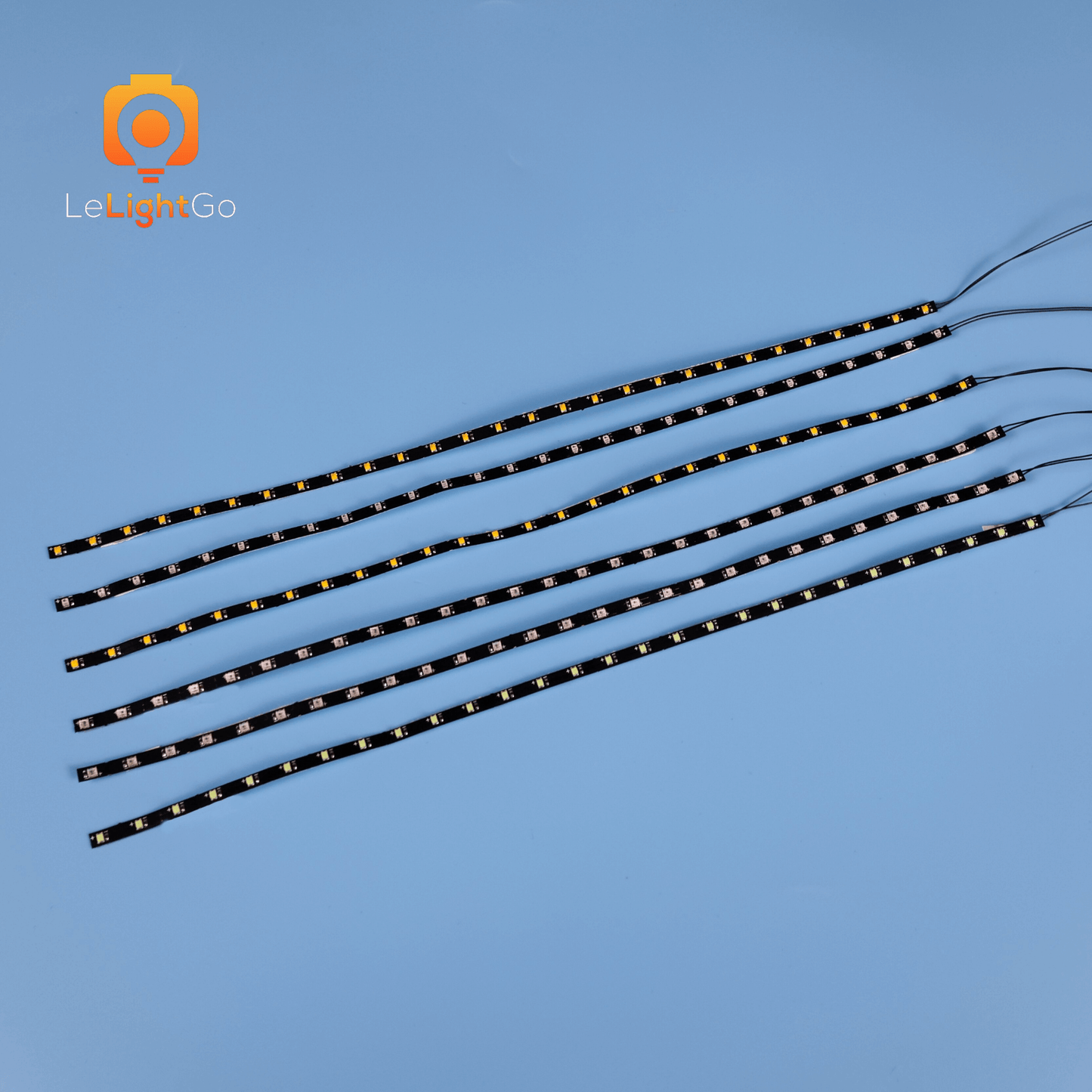 LeLightGo DIY 14 / 28 Led Strip Light 30cm Mini 0.8mm