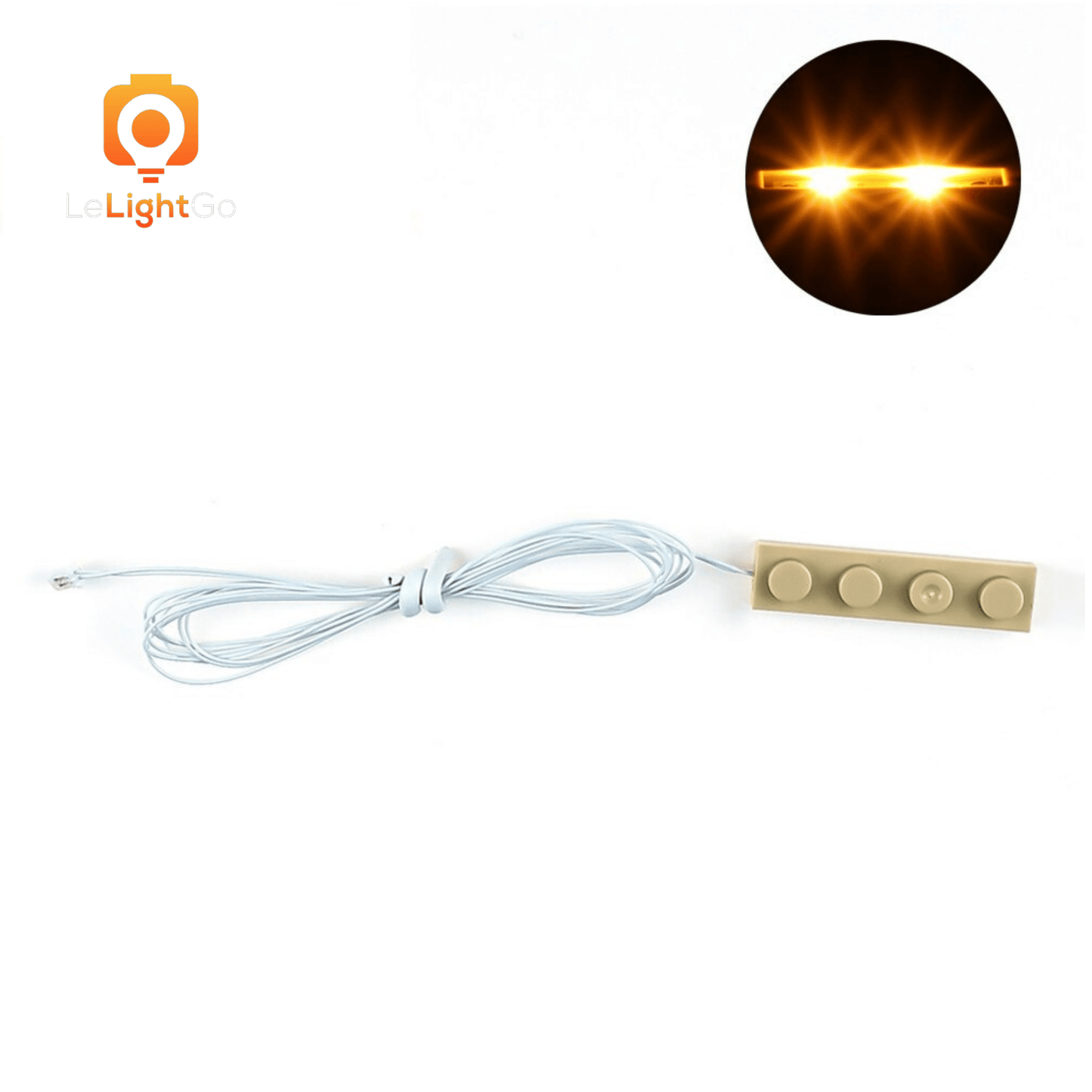 LeLightGo 10pcs LED DIY 15cm Terminal Line