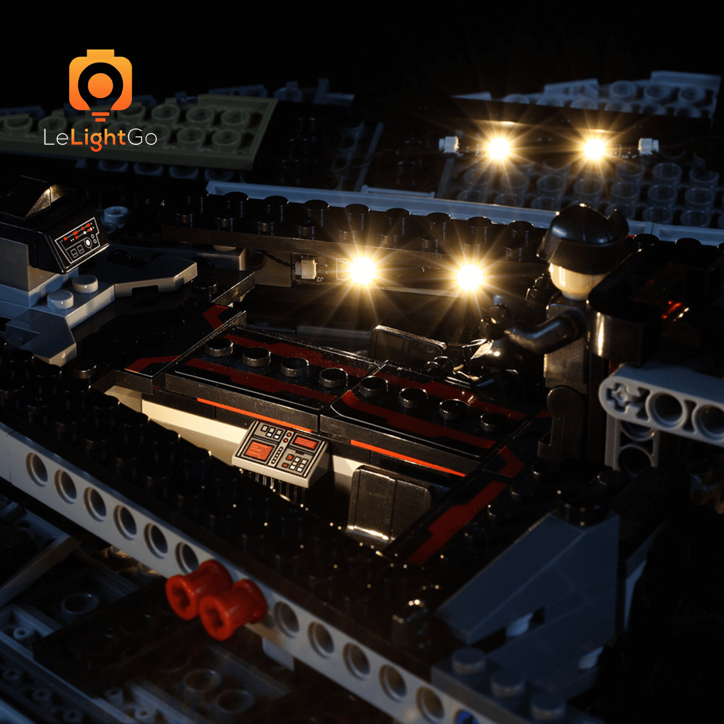 Light Kit For Star Wars First Order Star Destroyer 75190