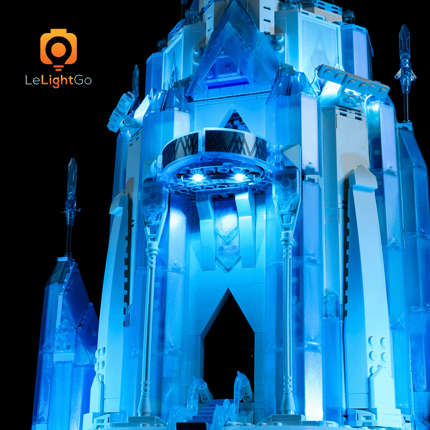 Light Kit For The Ice Castle 43197
