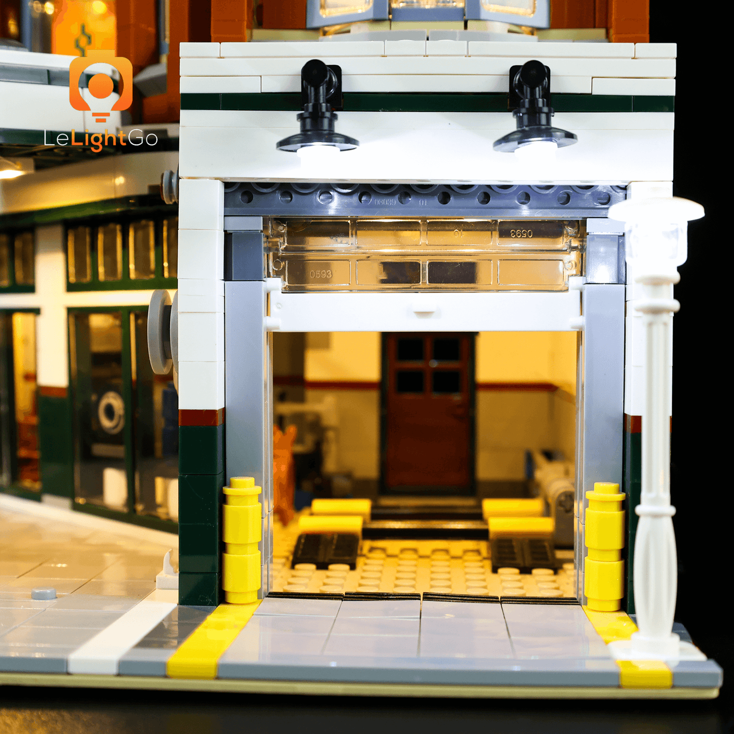 Light Kit For Corner Garage 10264