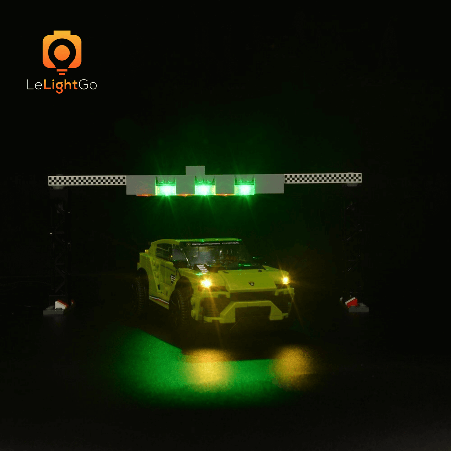 Light Kit For Lamborghini Urus ST-X & Lamborghini Huracán Super Trofeo EVO 76899